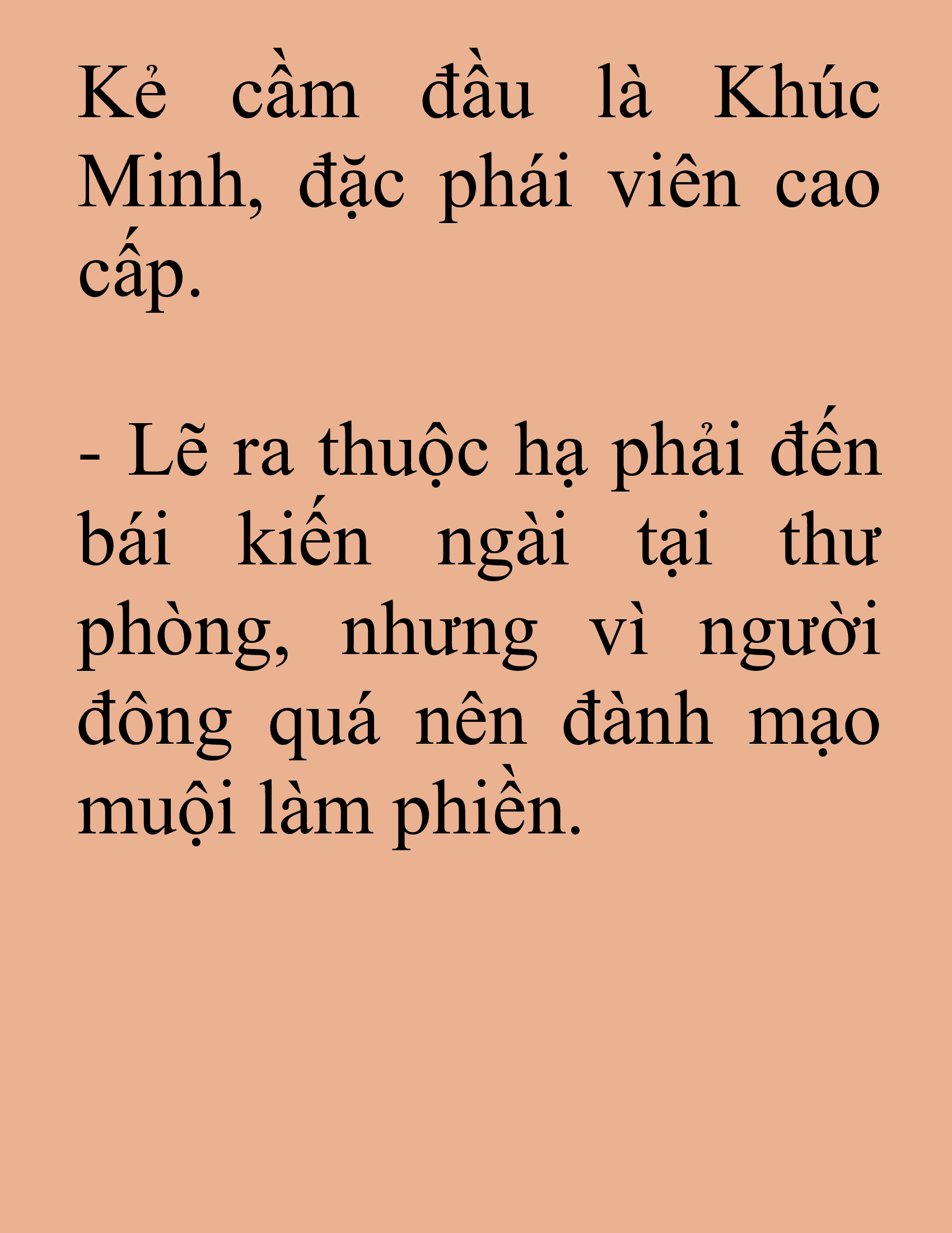 Đọc truyện SNVT[NOVEL] Tuyệt Thế Hồi Quy - Chương 53
