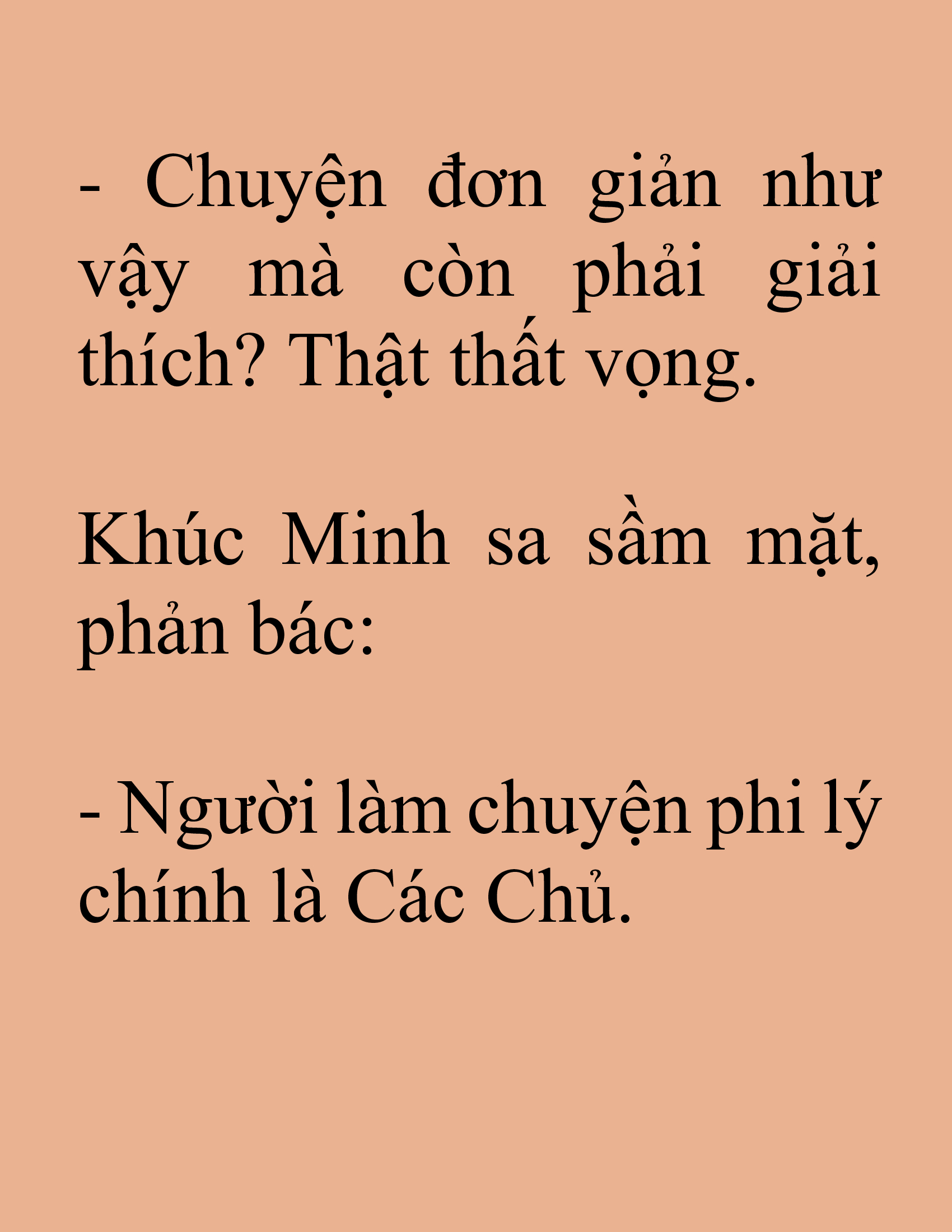 Đọc truyện SNVT[NOVEL] Tuyệt Thế Hồi Quy - Chương 53