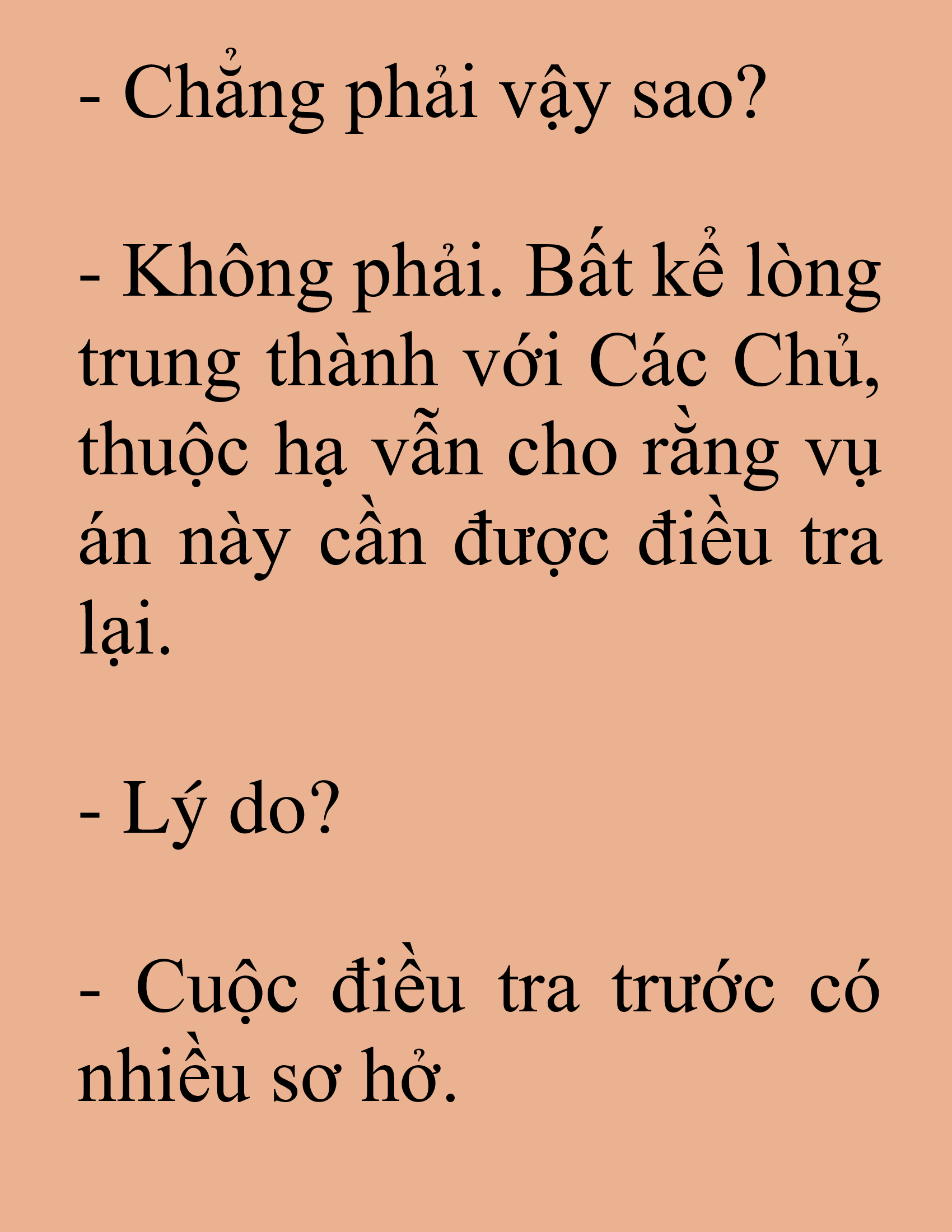 Đọc truyện SNVT[NOVEL] Tuyệt Thế Hồi Quy - Chương 53