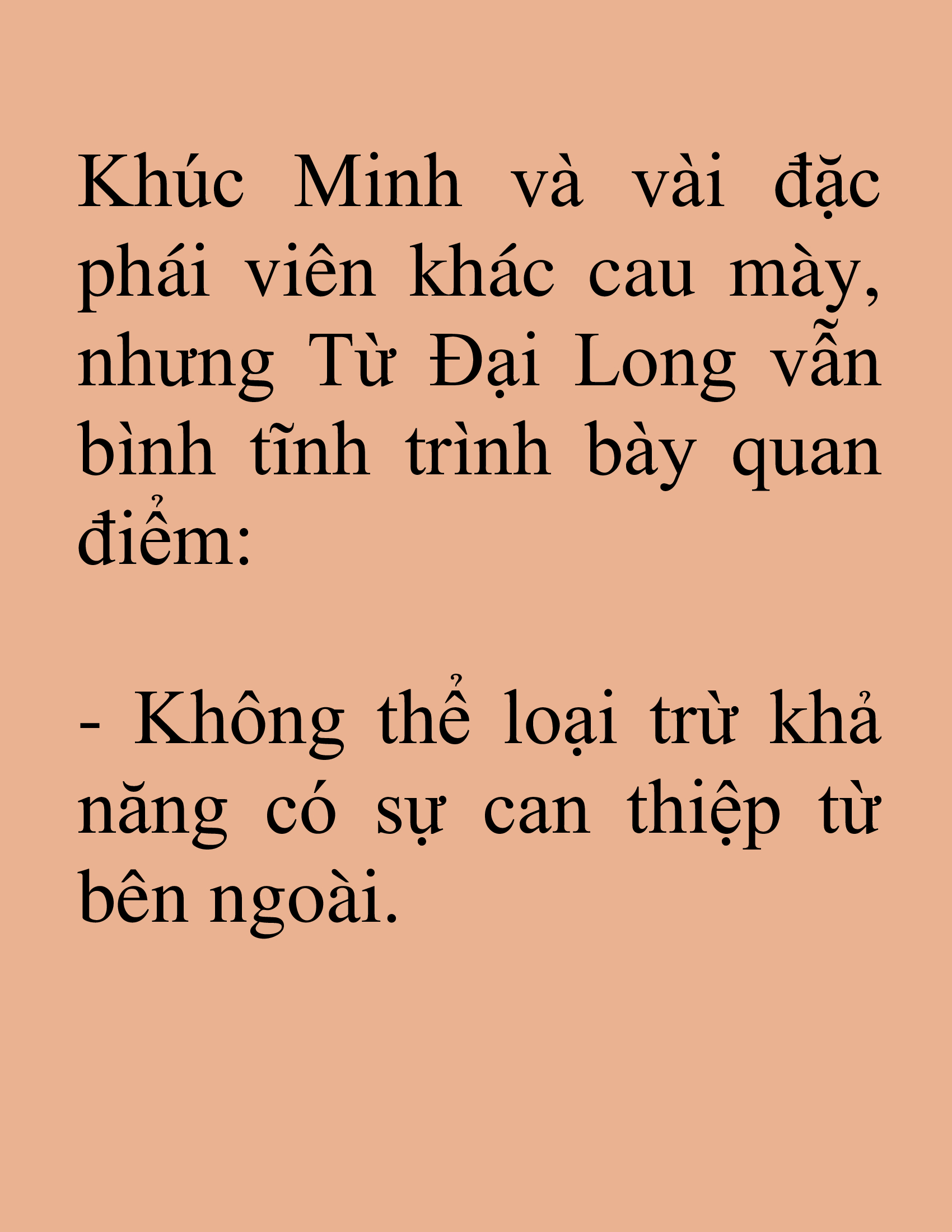 Đọc truyện SNVT[NOVEL] Tuyệt Thế Hồi Quy - Chương 53