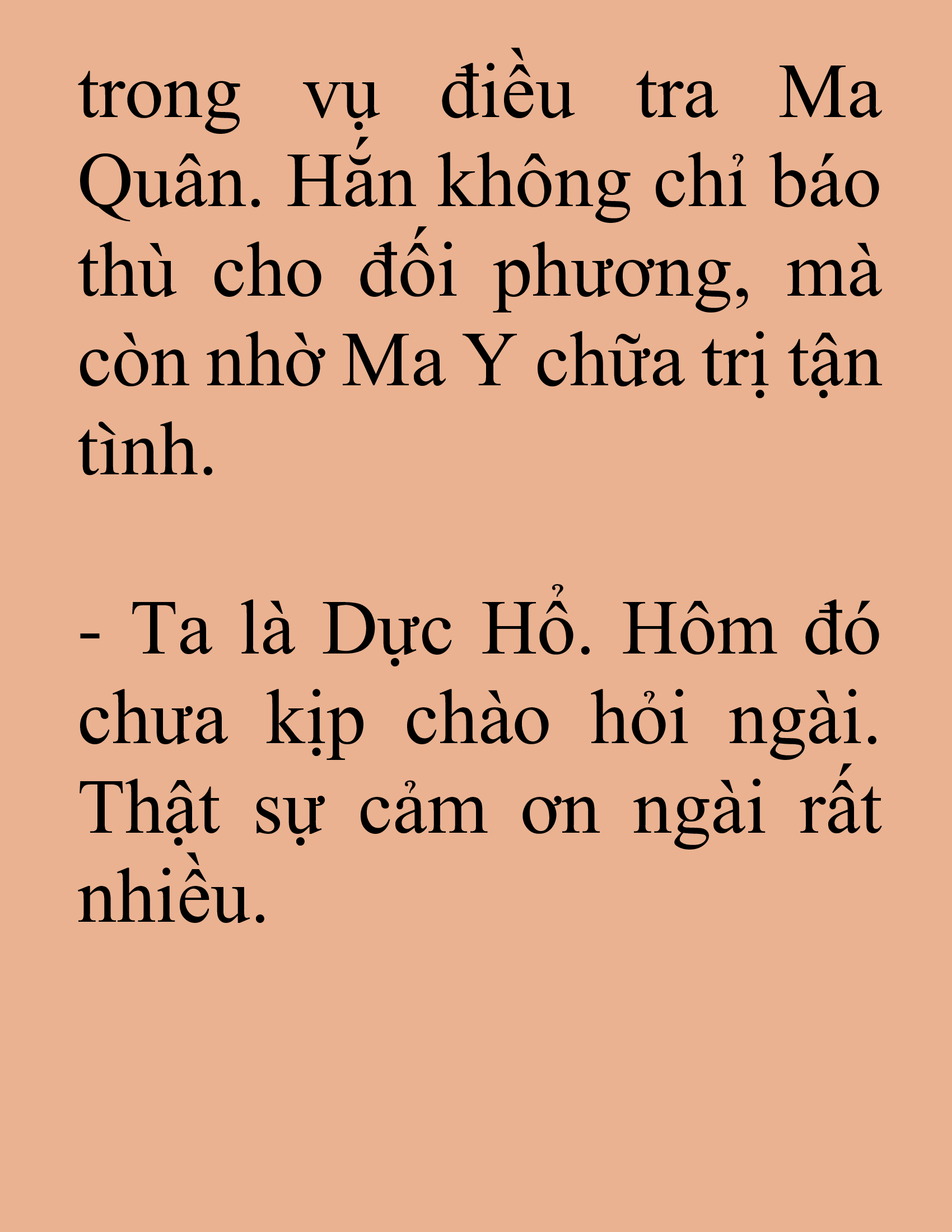 Đọc truyện SNVT[NOVEL] Tuyệt Thế Hồi Quy - Chương 53