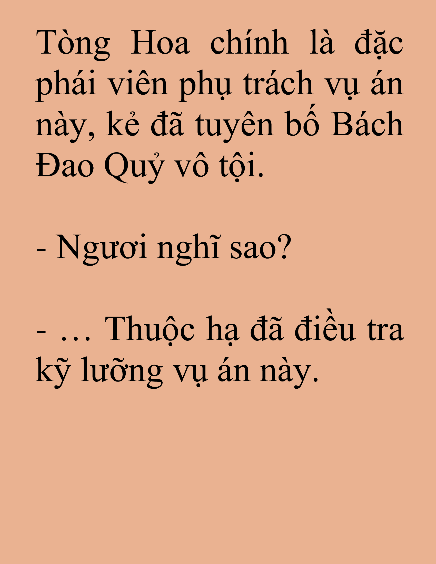 Đọc truyện SNVT[NOVEL] Tuyệt Thế Hồi Quy - Chương 53