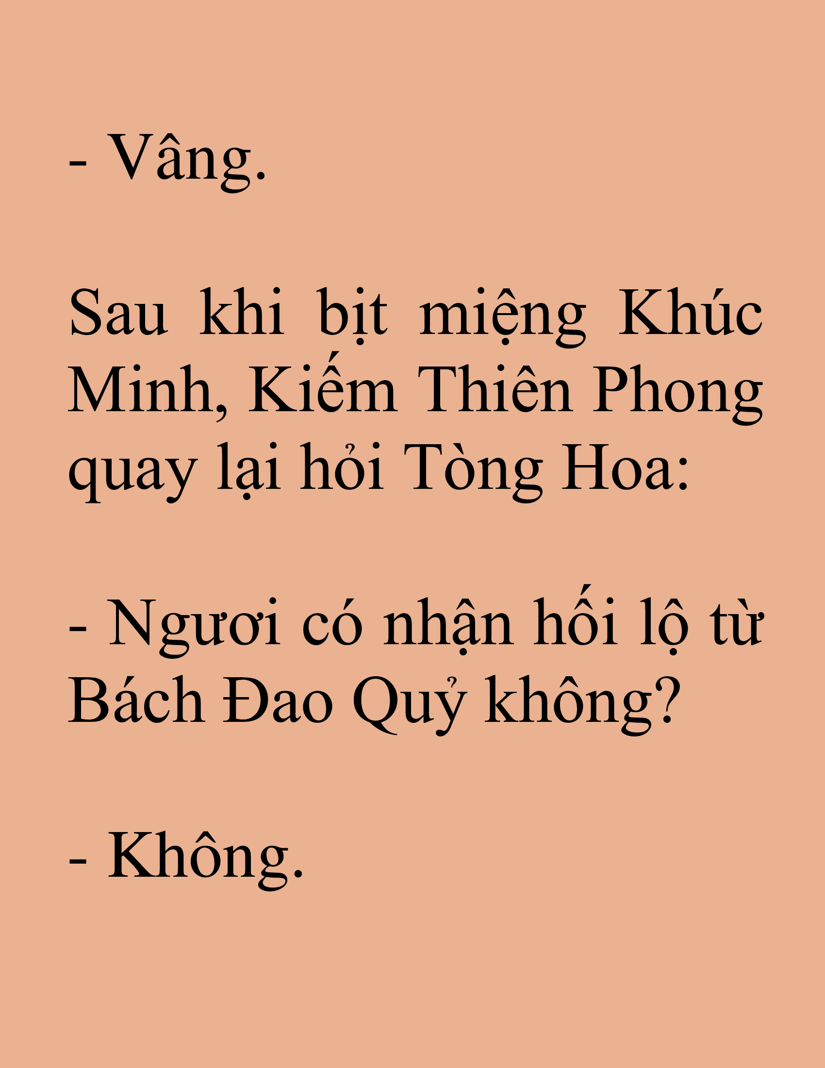 Đọc truyện SNVT[NOVEL] Tuyệt Thế Hồi Quy - Chương 53