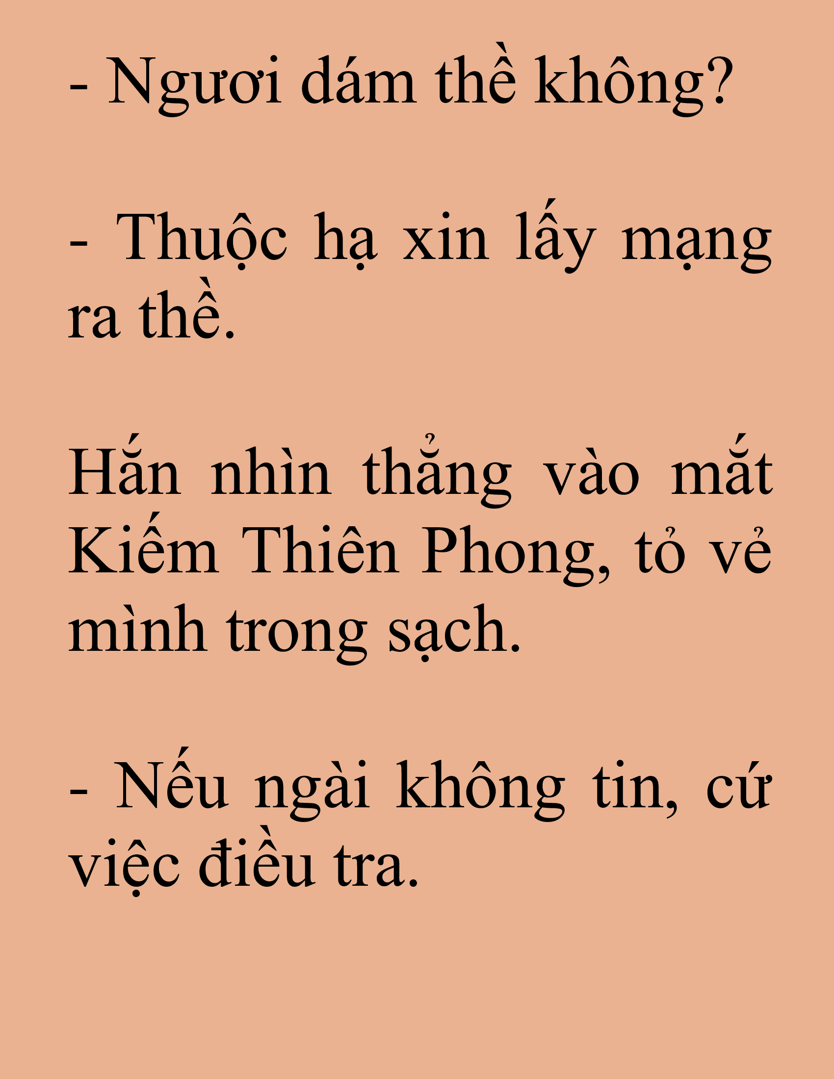 Đọc truyện SNVT[NOVEL] Tuyệt Thế Hồi Quy - Chương 53
