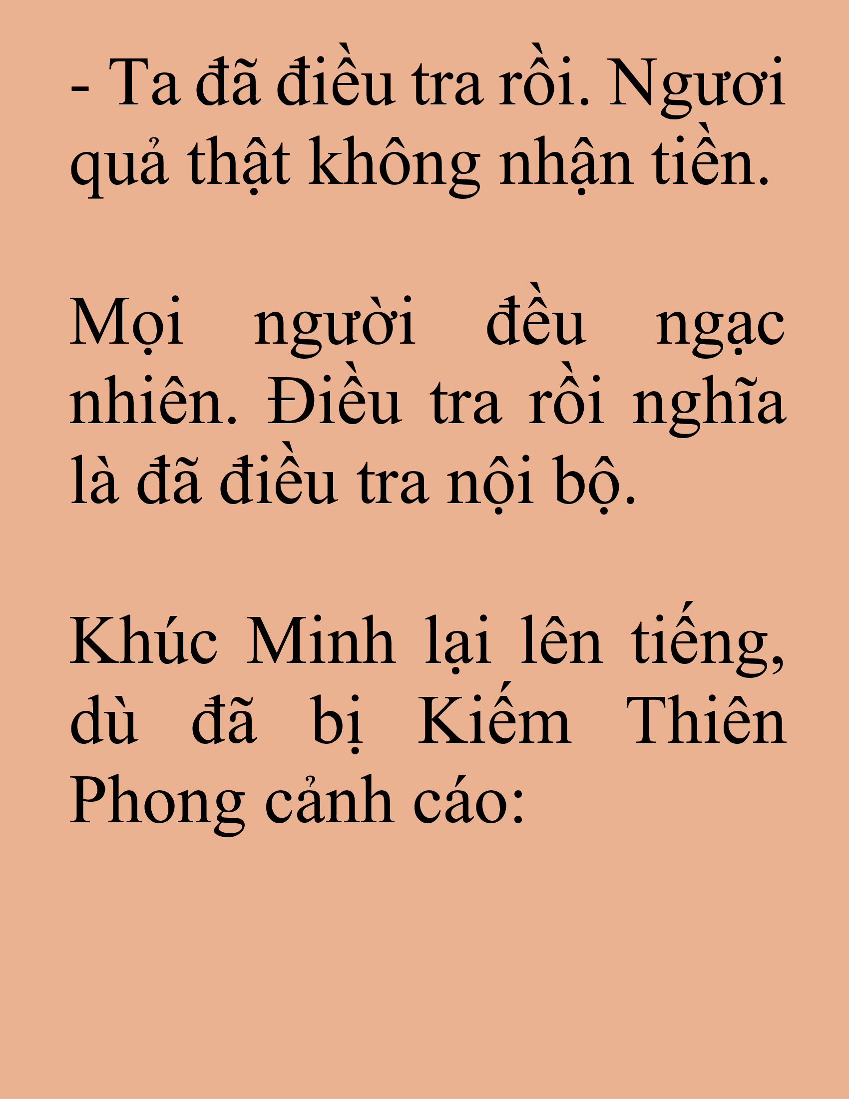 Đọc truyện SNVT[NOVEL] Tuyệt Thế Hồi Quy - Chương 53