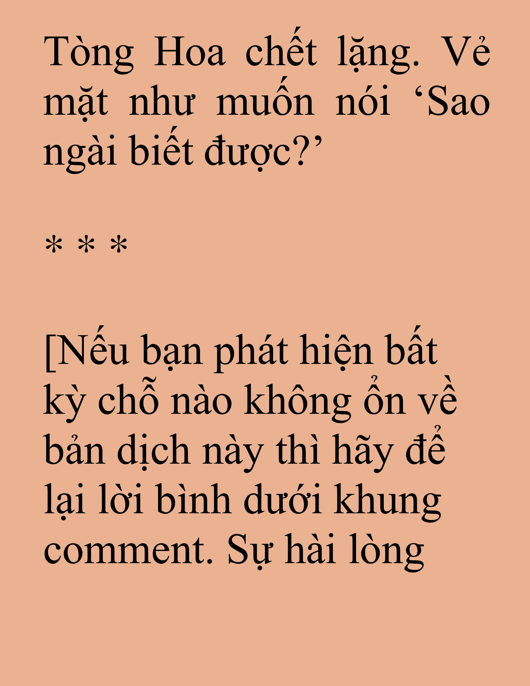 Đọc truyện SNVT[NOVEL] Tuyệt Thế Hồi Quy - Chương 53