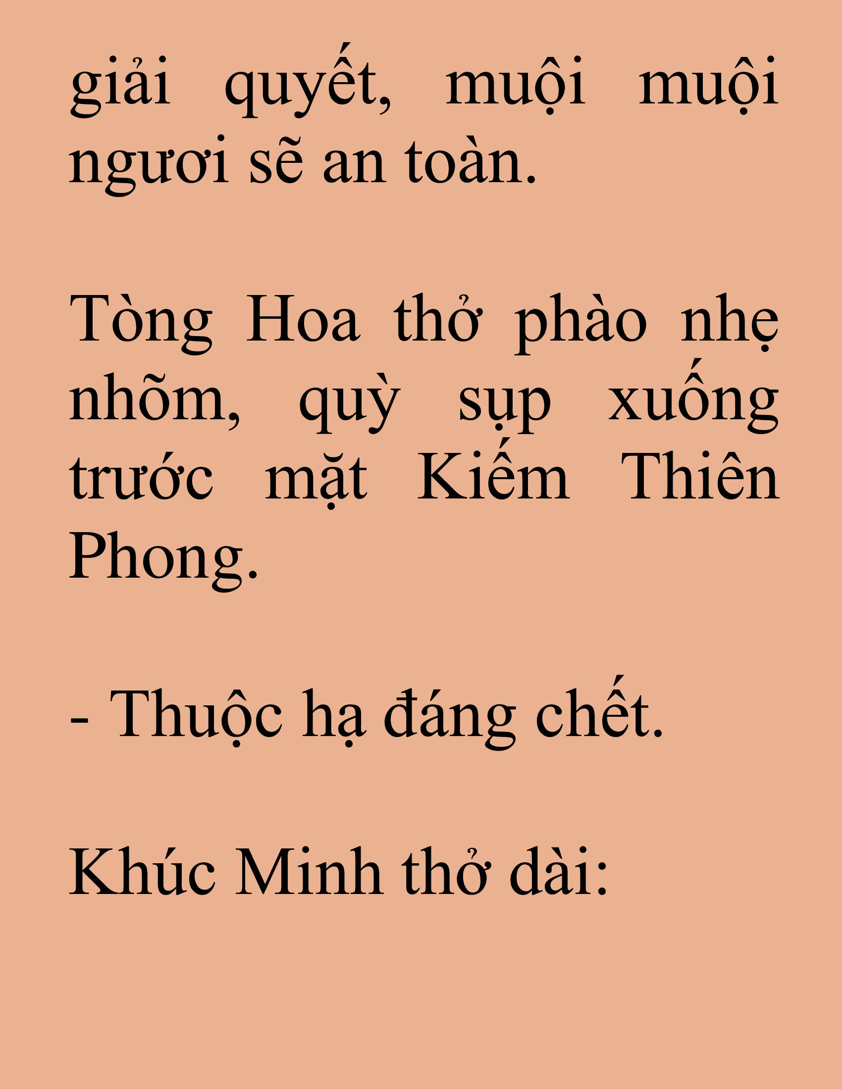 Đọc truyện SNVT[NOVEL] Tuyệt Thế Hồi Quy - Chương 54