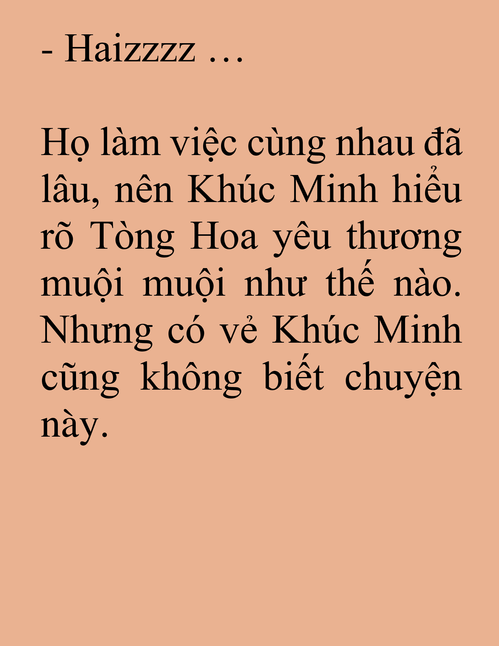 Đọc truyện SNVT[NOVEL] Tuyệt Thế Hồi Quy - Chương 54