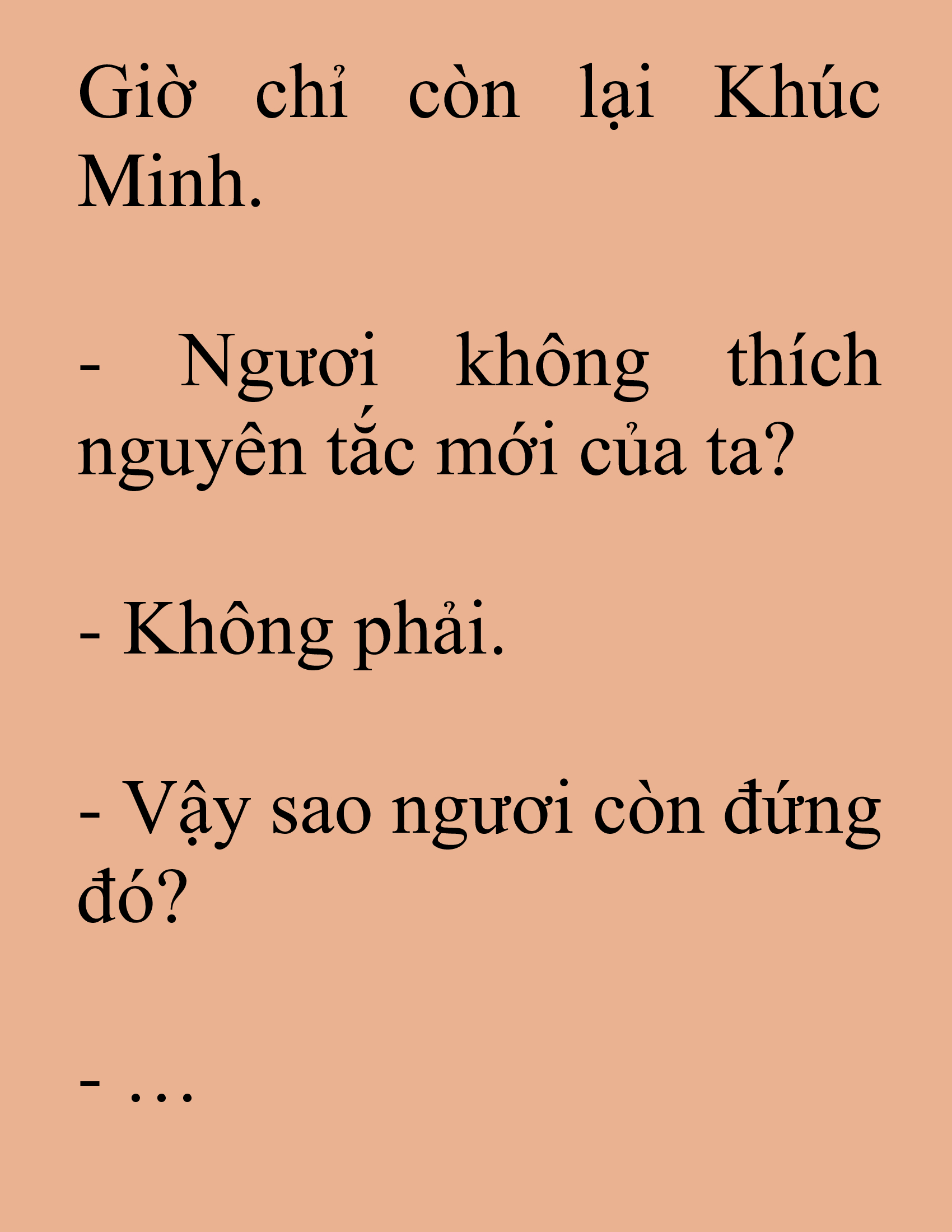 Đọc truyện SNVT[NOVEL] Tuyệt Thế Hồi Quy - Chương 54
