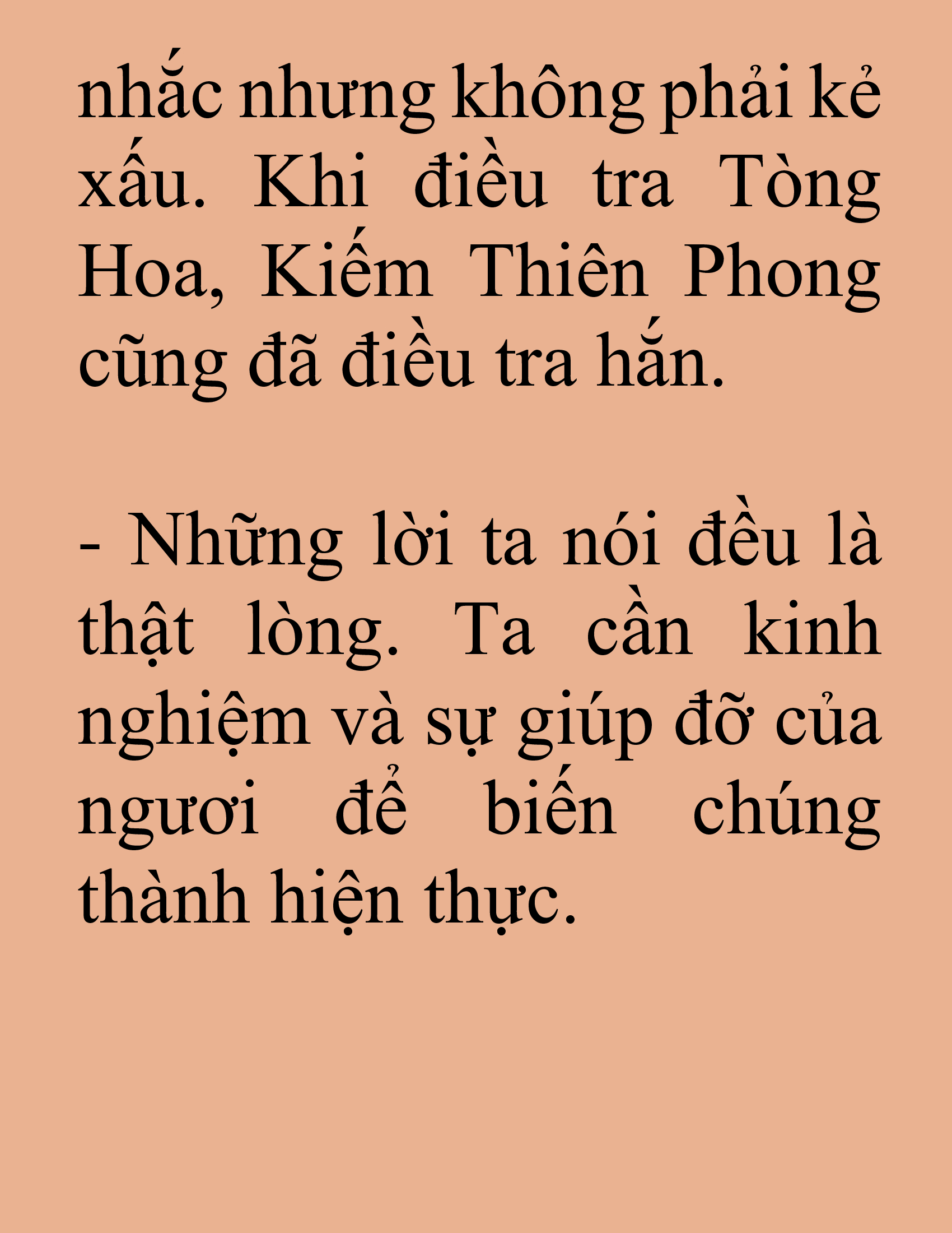 Đọc truyện SNVT[NOVEL] Tuyệt Thế Hồi Quy - Chương 54
