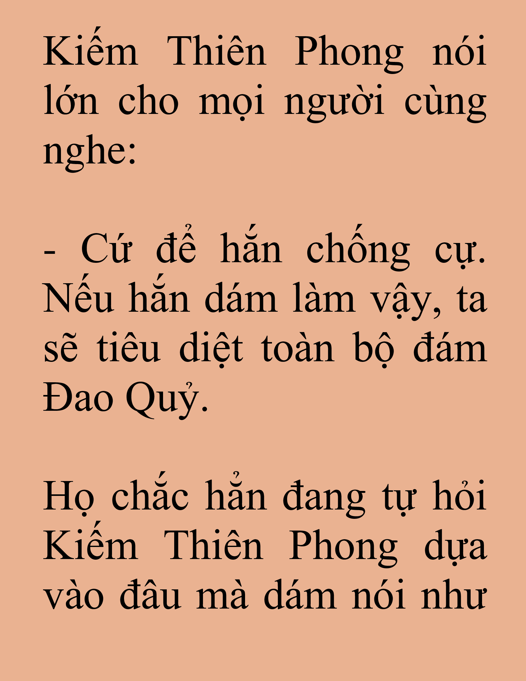 Đọc truyện SNVT[NOVEL] Tuyệt Thế Hồi Quy - Chương 54