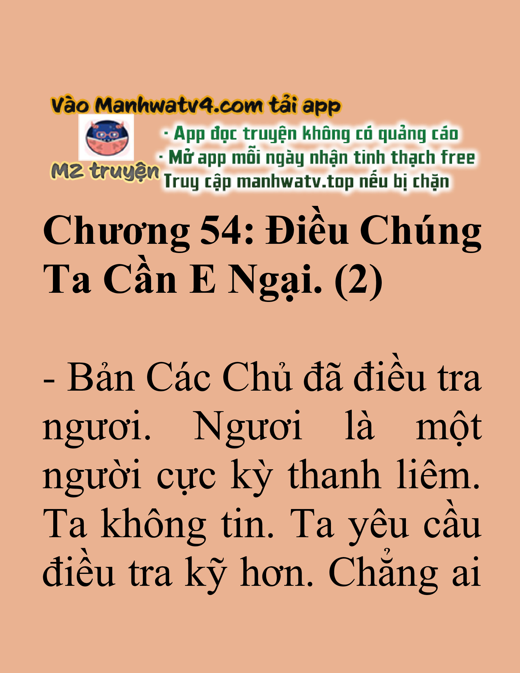 Đọc truyện SNVT[NOVEL] Tuyệt Thế Hồi Quy - Chương 54