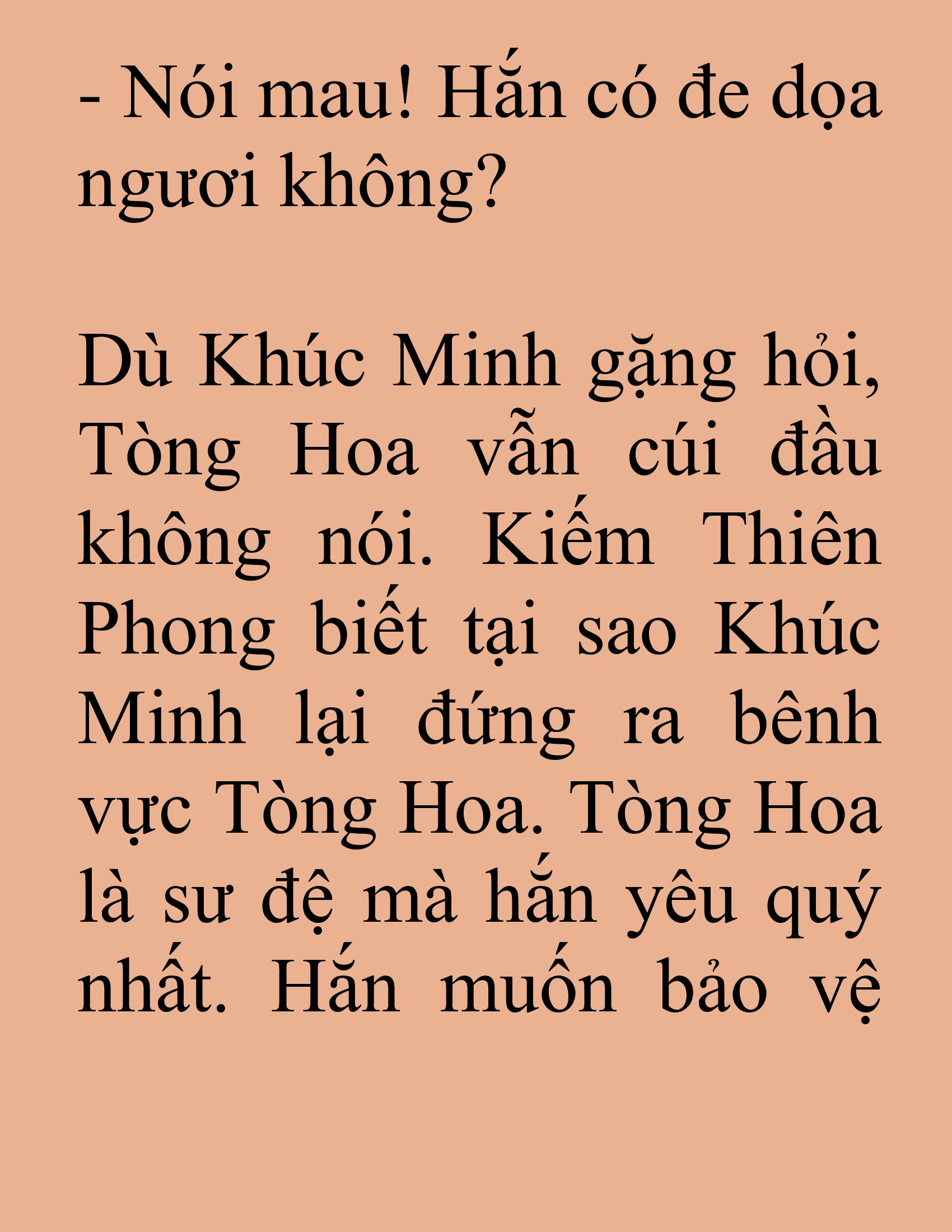 Đọc truyện SNVT[NOVEL] Tuyệt Thế Hồi Quy - Chương 54