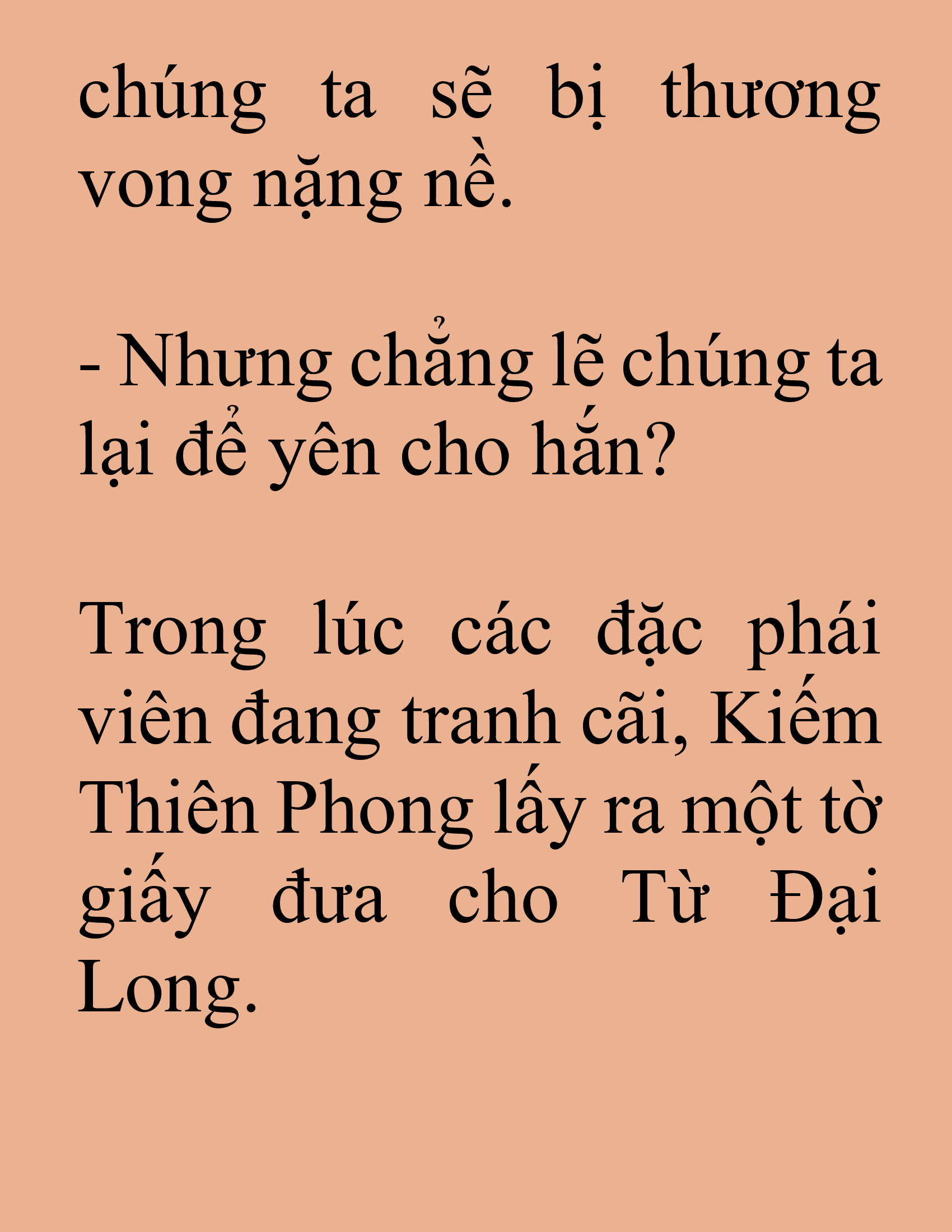 Đọc truyện SNVT[NOVEL] Tuyệt Thế Hồi Quy - Chương 55