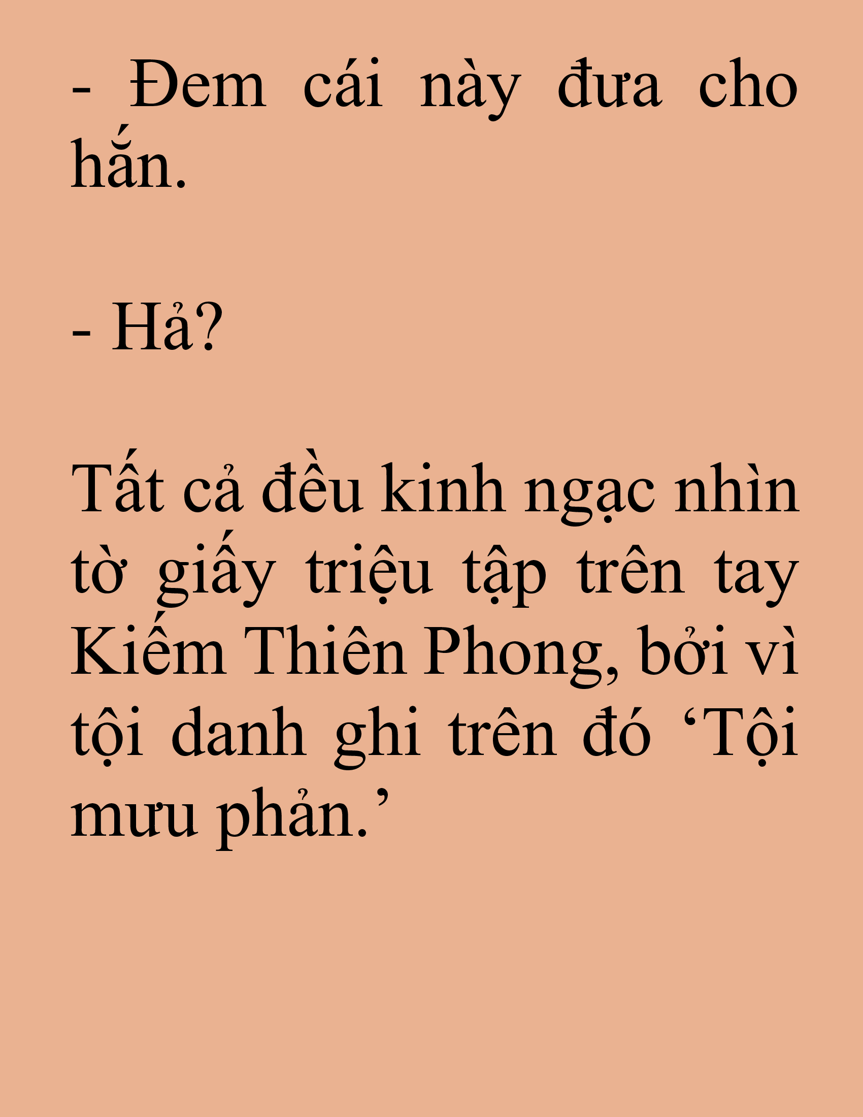 Đọc truyện SNVT[NOVEL] Tuyệt Thế Hồi Quy - Chương 55