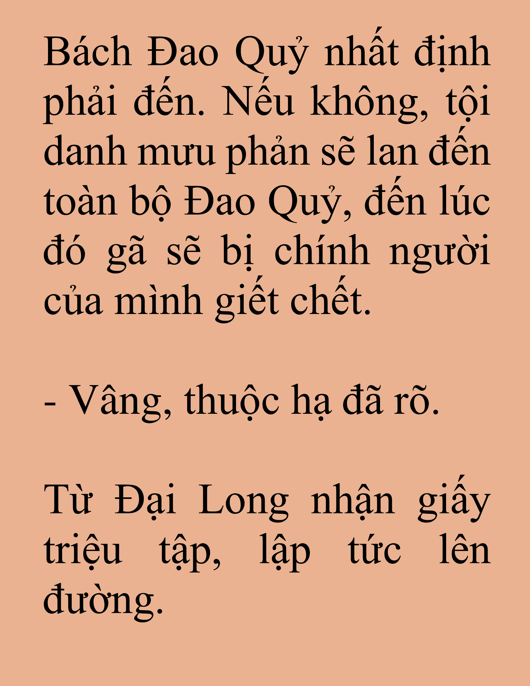 Đọc truyện SNVT[NOVEL] Tuyệt Thế Hồi Quy - Chương 55