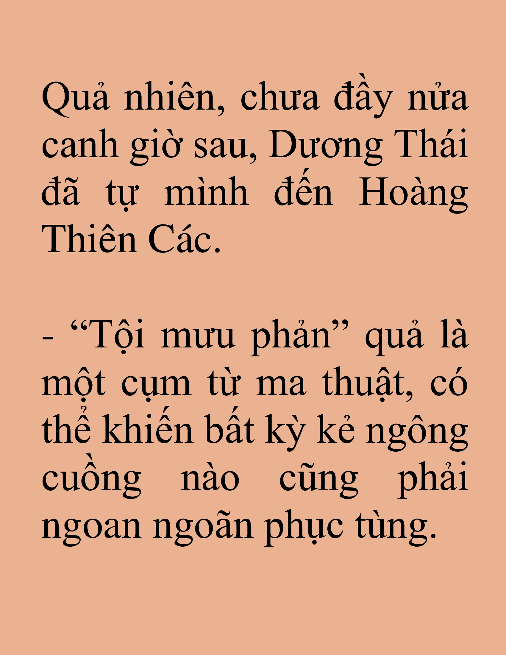 Đọc truyện SNVT[NOVEL] Tuyệt Thế Hồi Quy - Chương 55