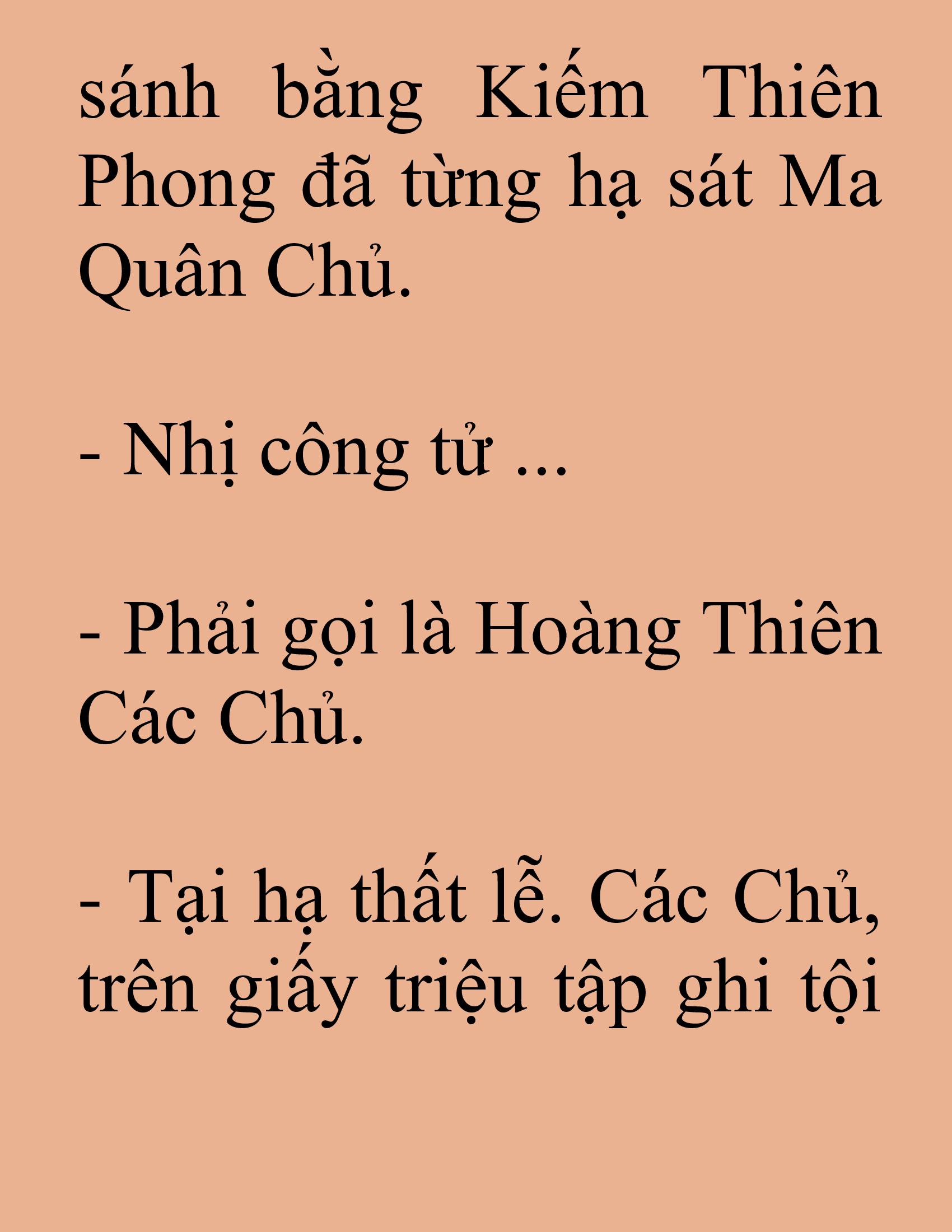 Đọc truyện SNVT[NOVEL] Tuyệt Thế Hồi Quy - Chương 55