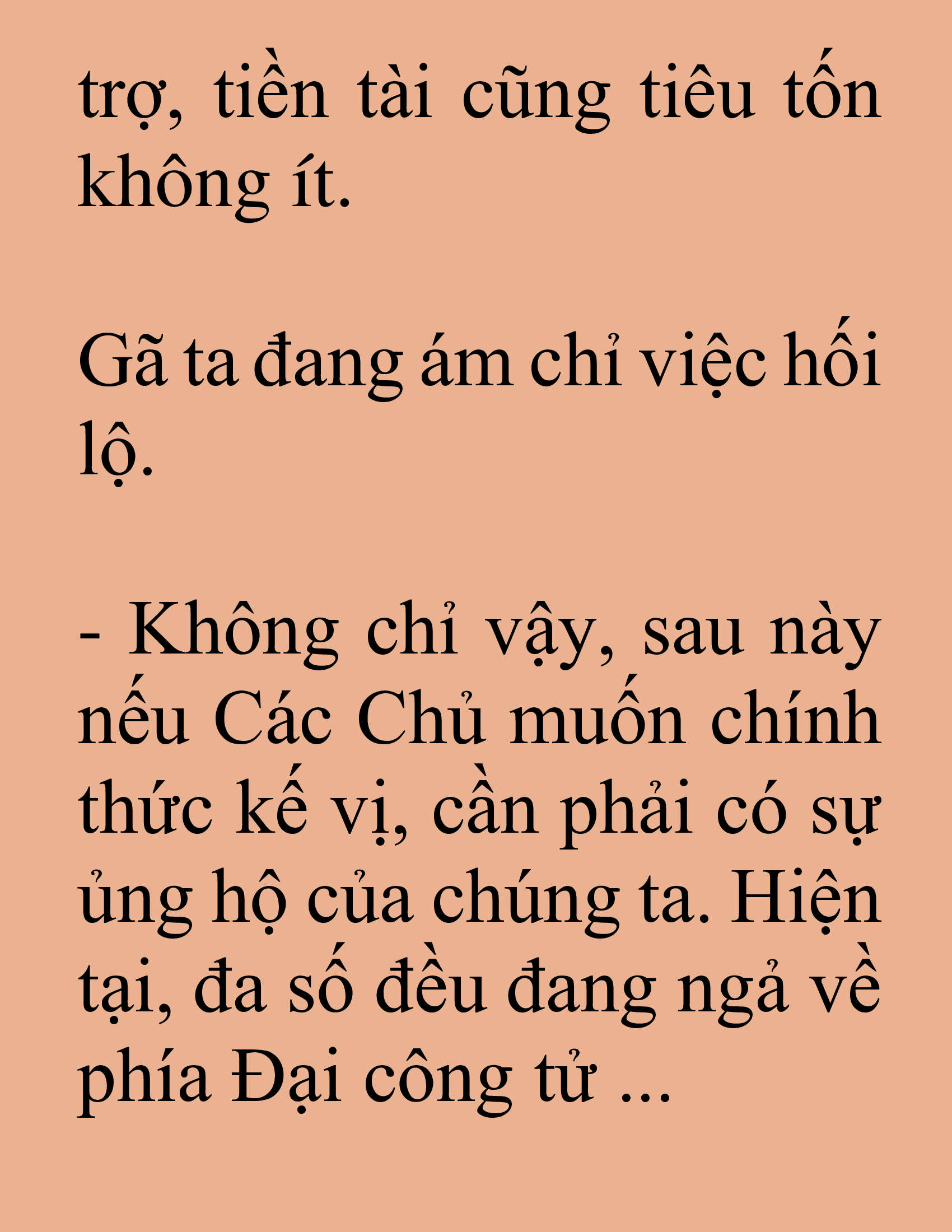 Đọc truyện SNVT[NOVEL] Tuyệt Thế Hồi Quy - Chương 55