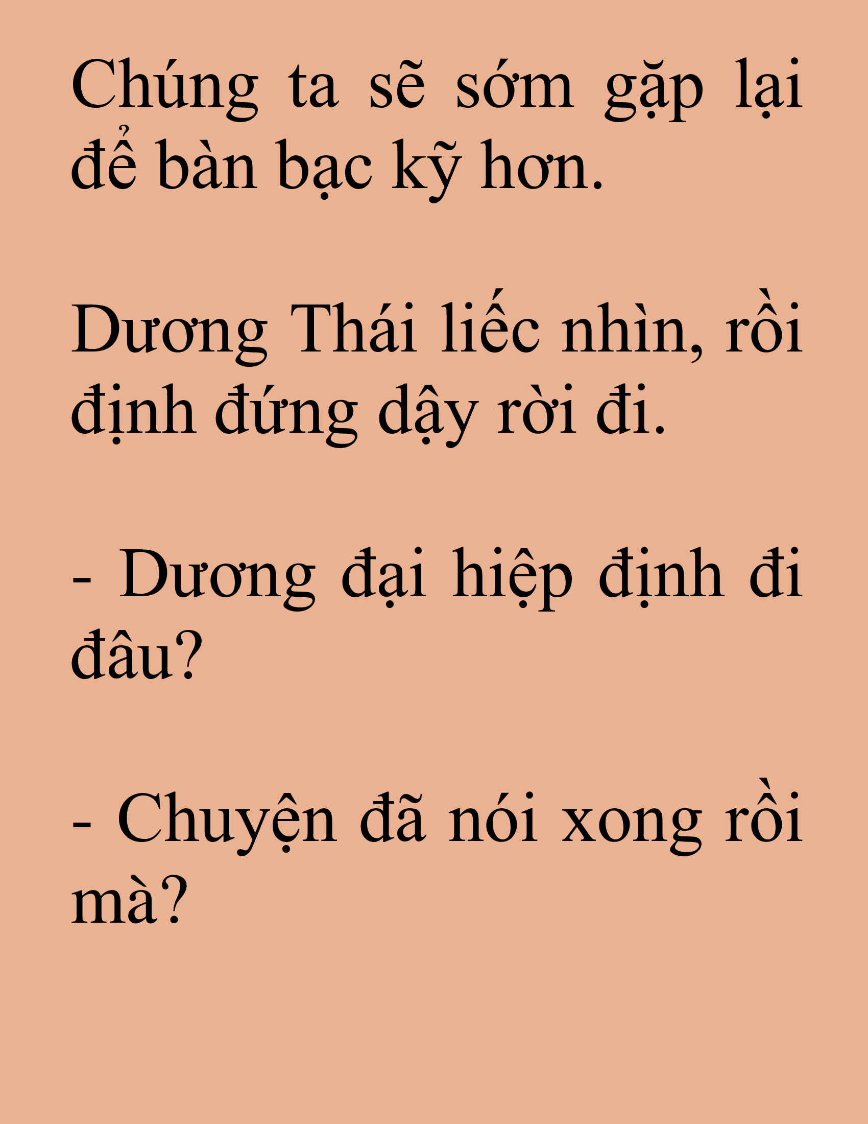 Đọc truyện SNVT[NOVEL] Tuyệt Thế Hồi Quy - Chương 55