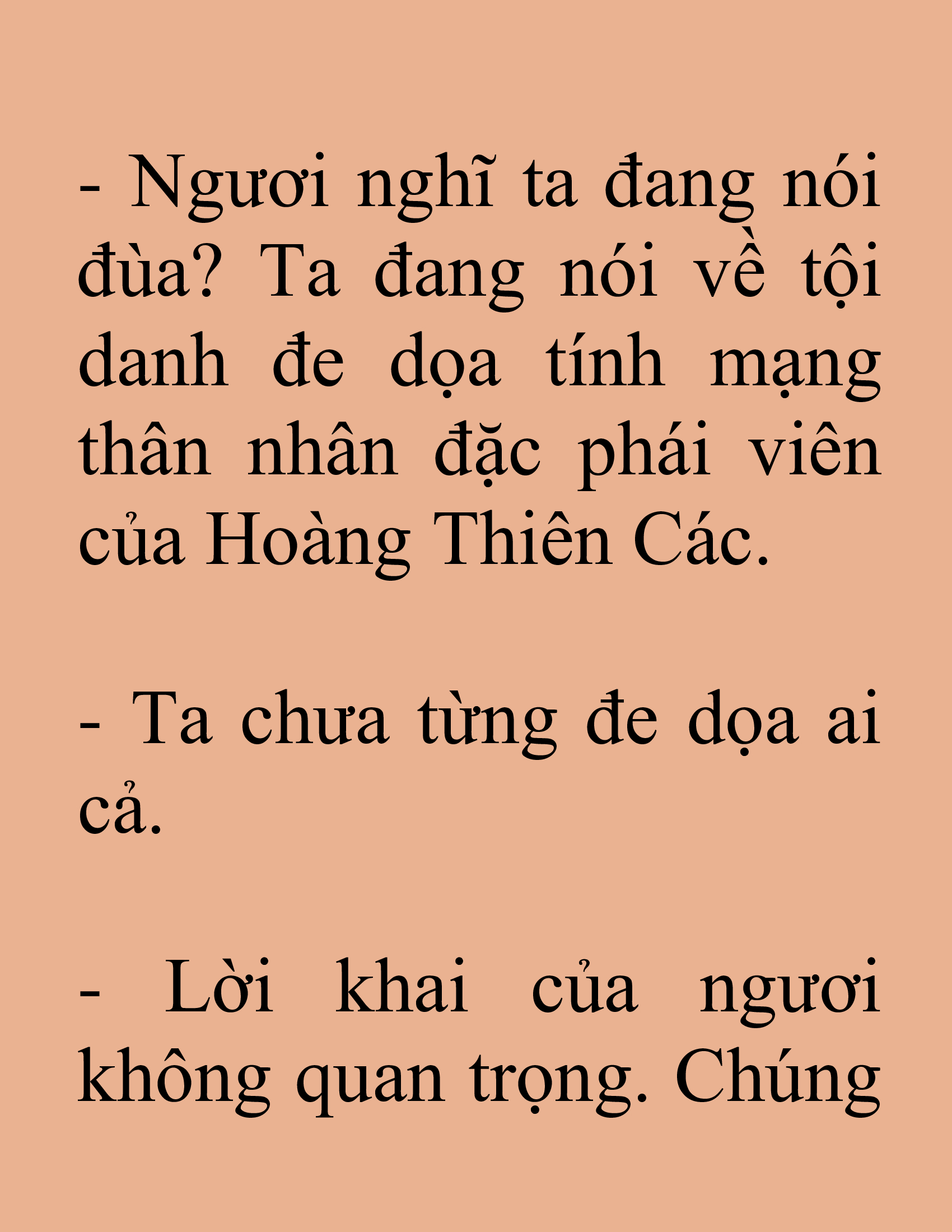 Đọc truyện SNVT[NOVEL] Tuyệt Thế Hồi Quy - Chương 55