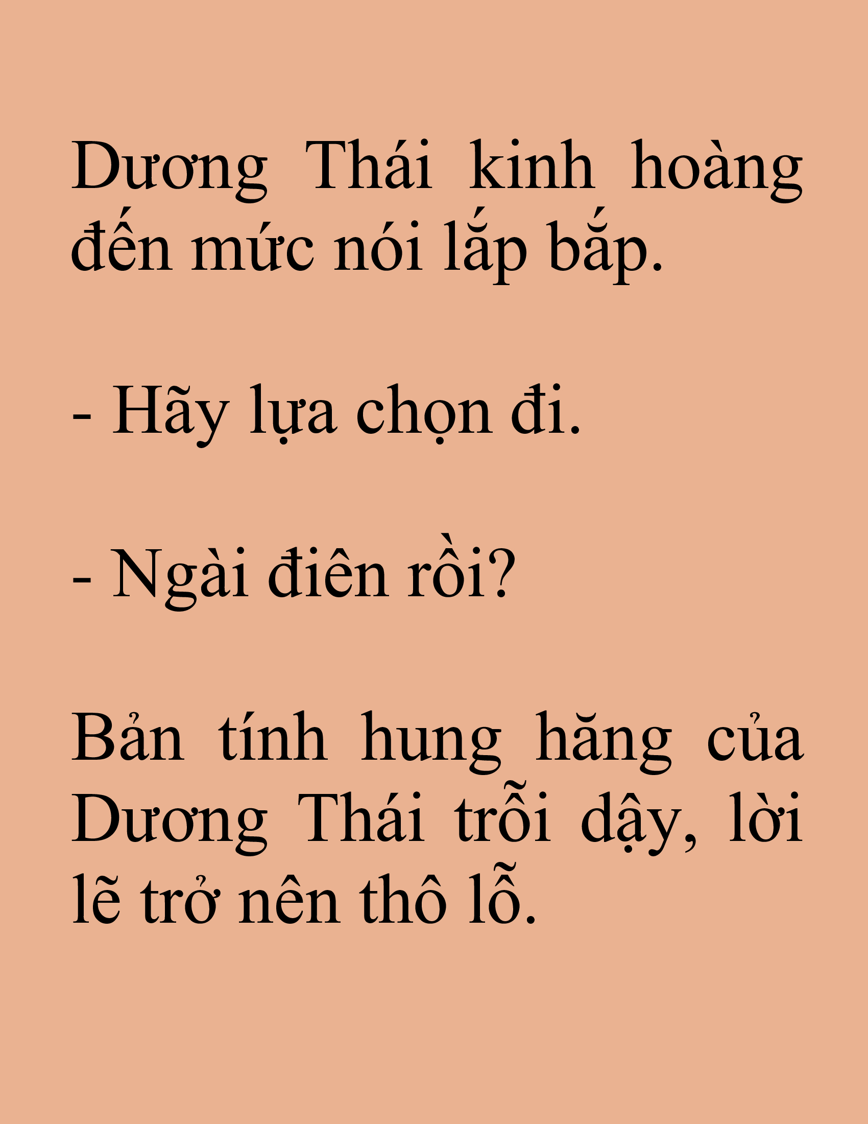 Đọc truyện SNVT[NOVEL] Tuyệt Thế Hồi Quy - Chương 55