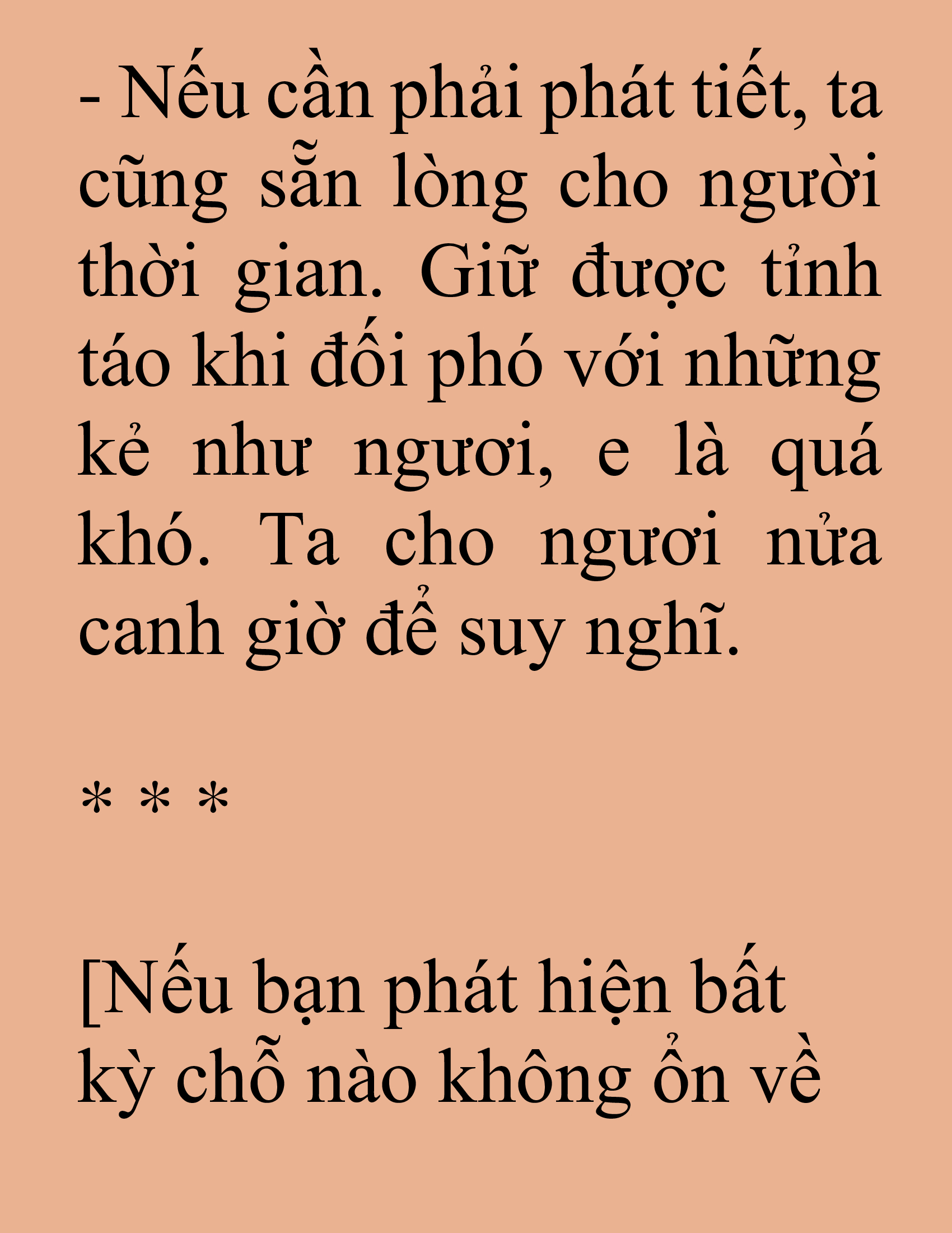Đọc truyện SNVT[NOVEL] Tuyệt Thế Hồi Quy - Chương 55