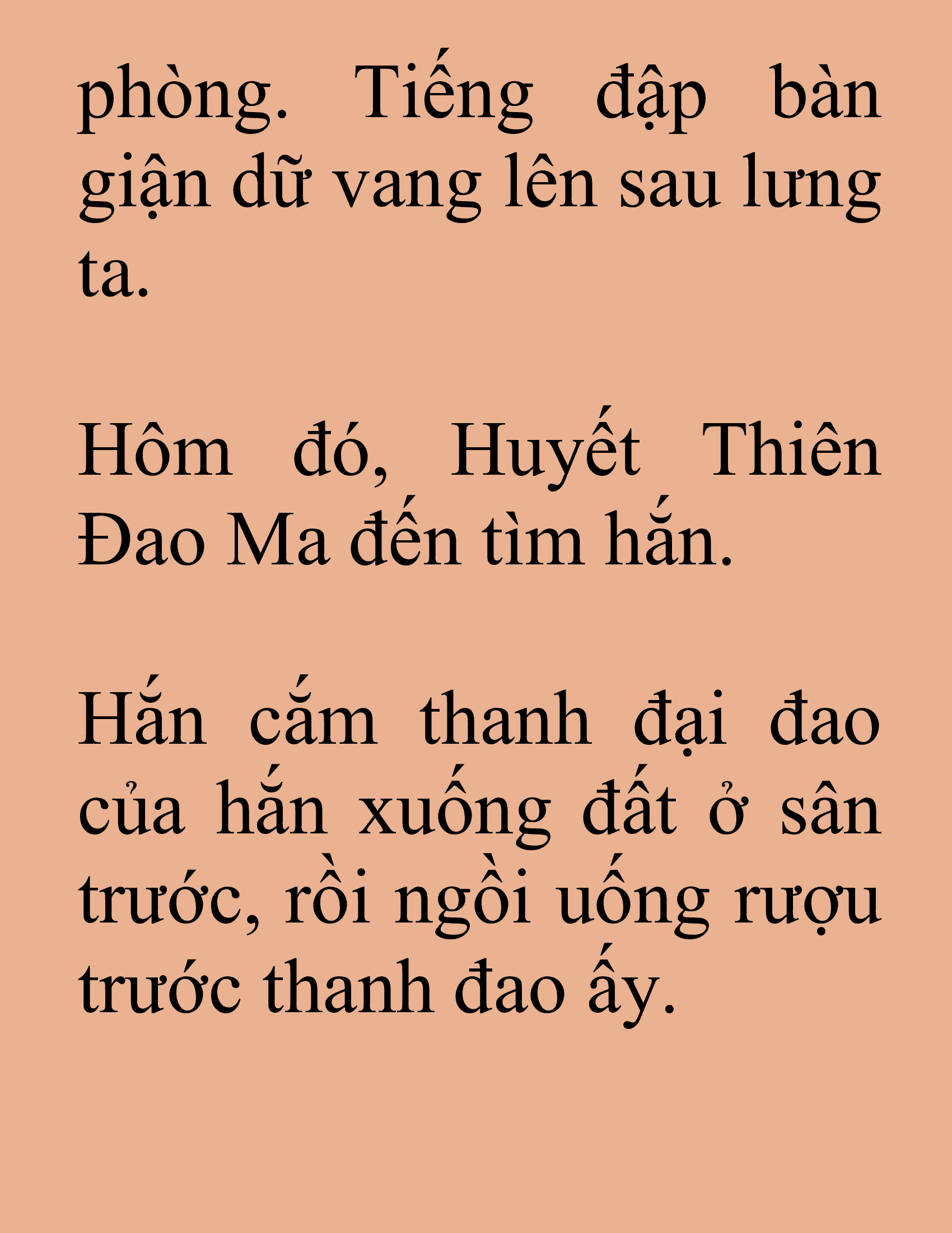 Đọc truyện SNVT[NOVEL] Tuyệt Thế Hồi Quy - Chương 56: Lý Do Vì Sao Kiếm Khóc Than