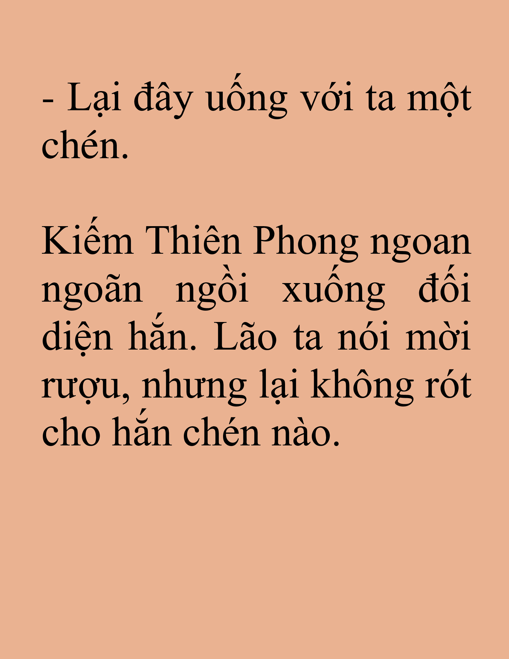 Đọc truyện SNVT[NOVEL] Tuyệt Thế Hồi Quy - Chương 56: Lý Do Vì Sao Kiếm Khóc Than