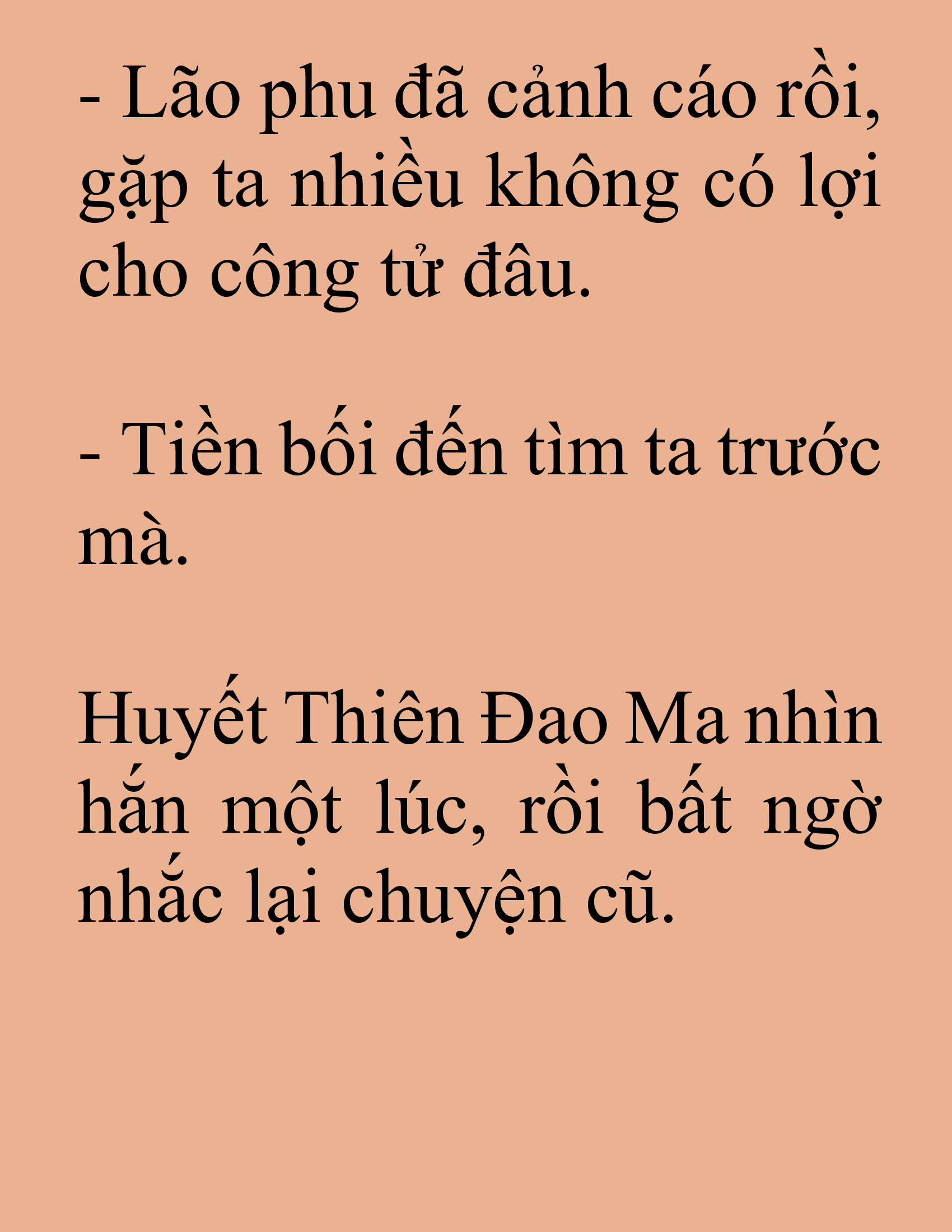 Đọc truyện SNVT[NOVEL] Tuyệt Thế Hồi Quy - Chương 56: Lý Do Vì Sao Kiếm Khóc Than