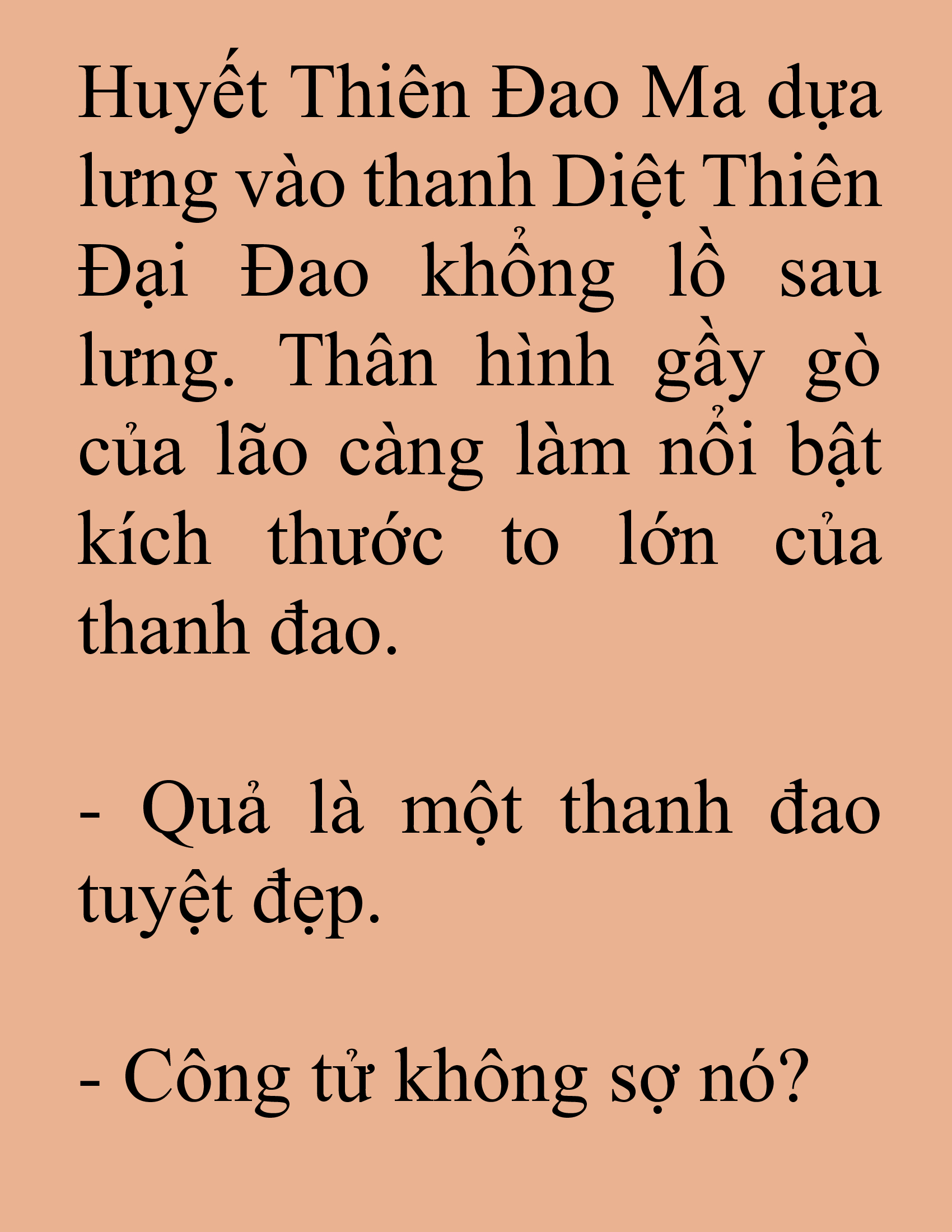 Đọc truyện SNVT[NOVEL] Tuyệt Thế Hồi Quy - Chương 56: Lý Do Vì Sao Kiếm Khóc Than
