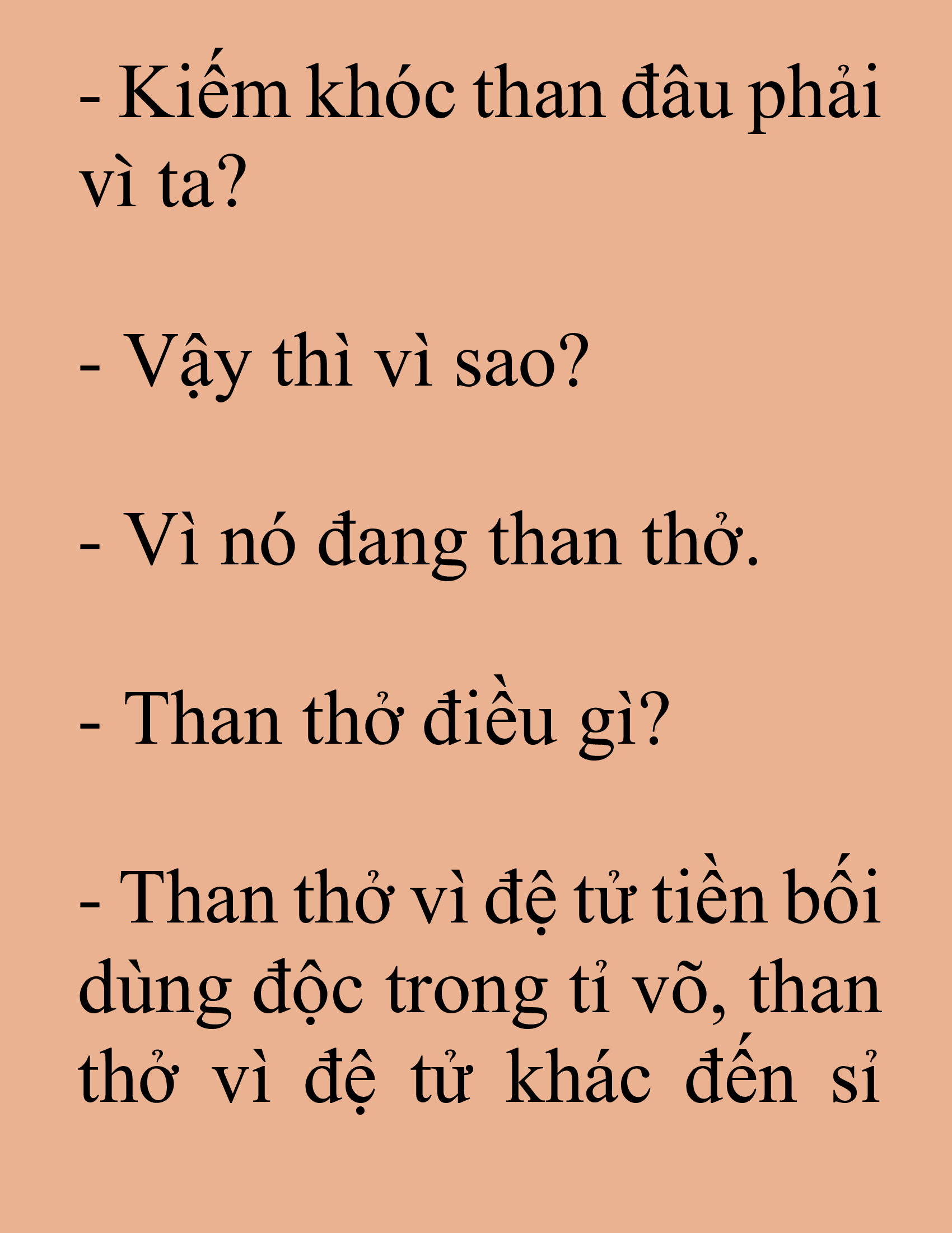Đọc truyện SNVT[NOVEL] Tuyệt Thế Hồi Quy - Chương 56: Lý Do Vì Sao Kiếm Khóc Than