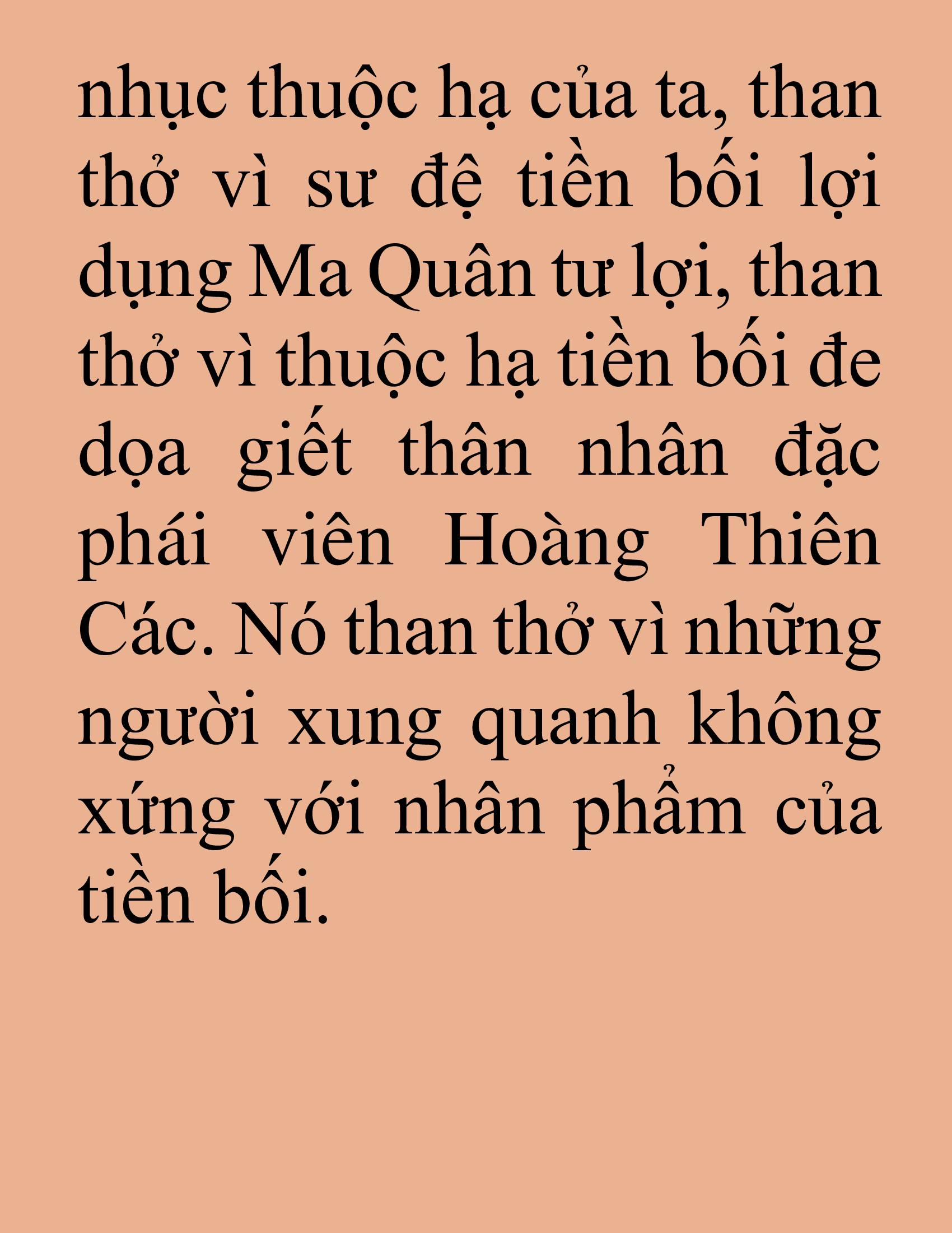 Đọc truyện SNVT[NOVEL] Tuyệt Thế Hồi Quy - Chương 56: Lý Do Vì Sao Kiếm Khóc Than