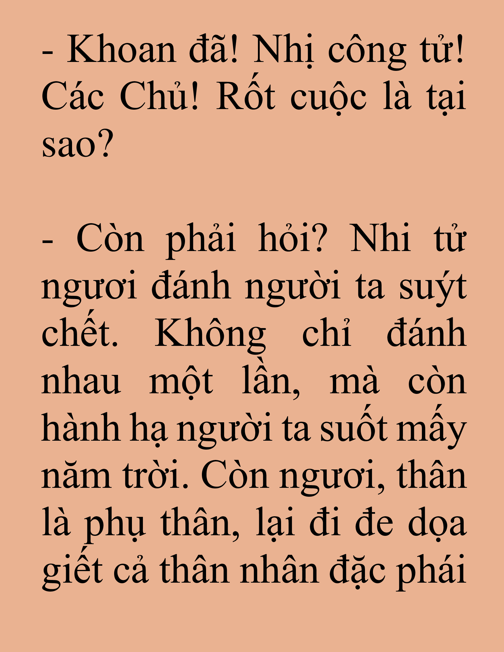 Đọc truyện SNVT[NOVEL] Tuyệt Thế Hồi Quy - Chương 56: Lý Do Vì Sao Kiếm Khóc Than