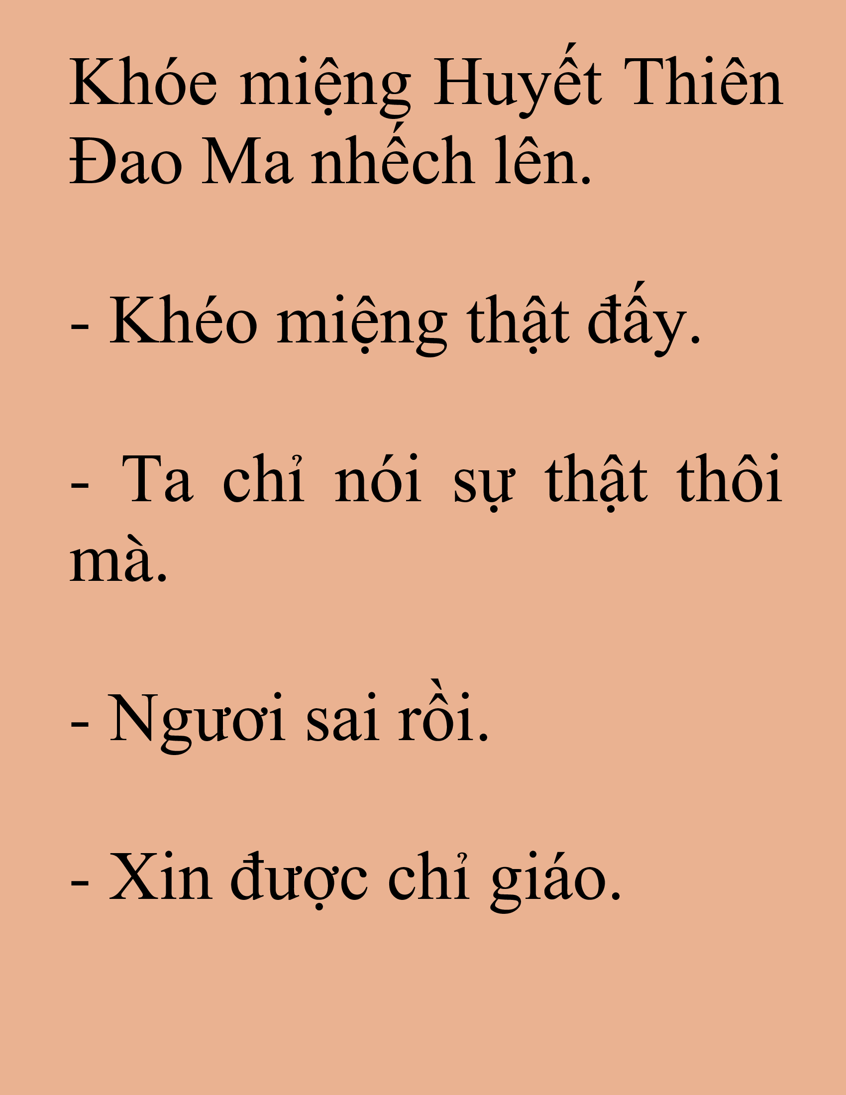 Đọc truyện SNVT[NOVEL] Tuyệt Thế Hồi Quy - Chương 56: Lý Do Vì Sao Kiếm Khóc Than