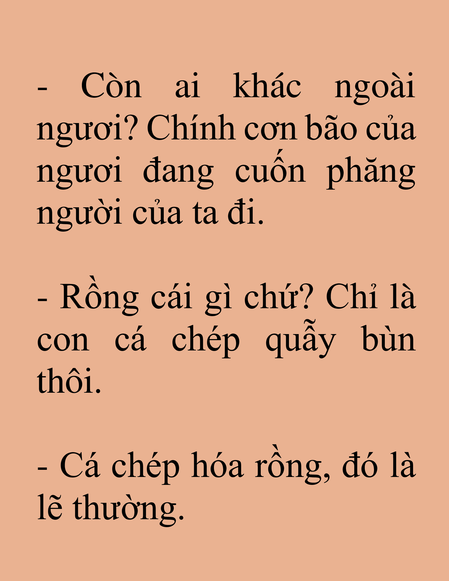 Đọc truyện SNVT[NOVEL] Tuyệt Thế Hồi Quy - Chương 56: Lý Do Vì Sao Kiếm Khóc Than