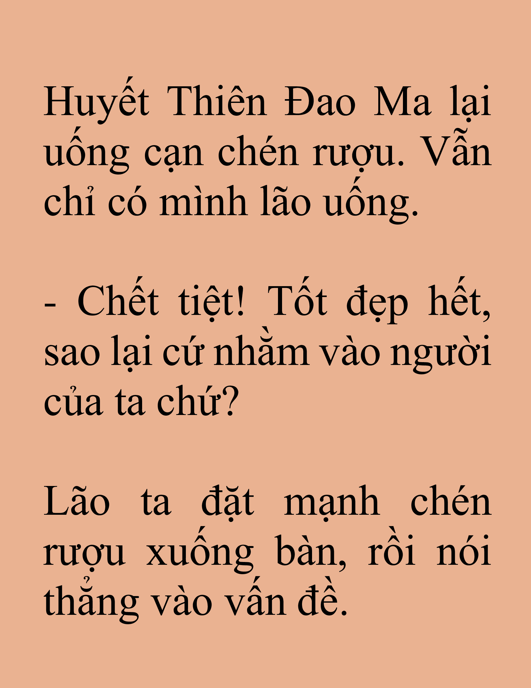Đọc truyện SNVT[NOVEL] Tuyệt Thế Hồi Quy - Chương 56: Lý Do Vì Sao Kiếm Khóc Than