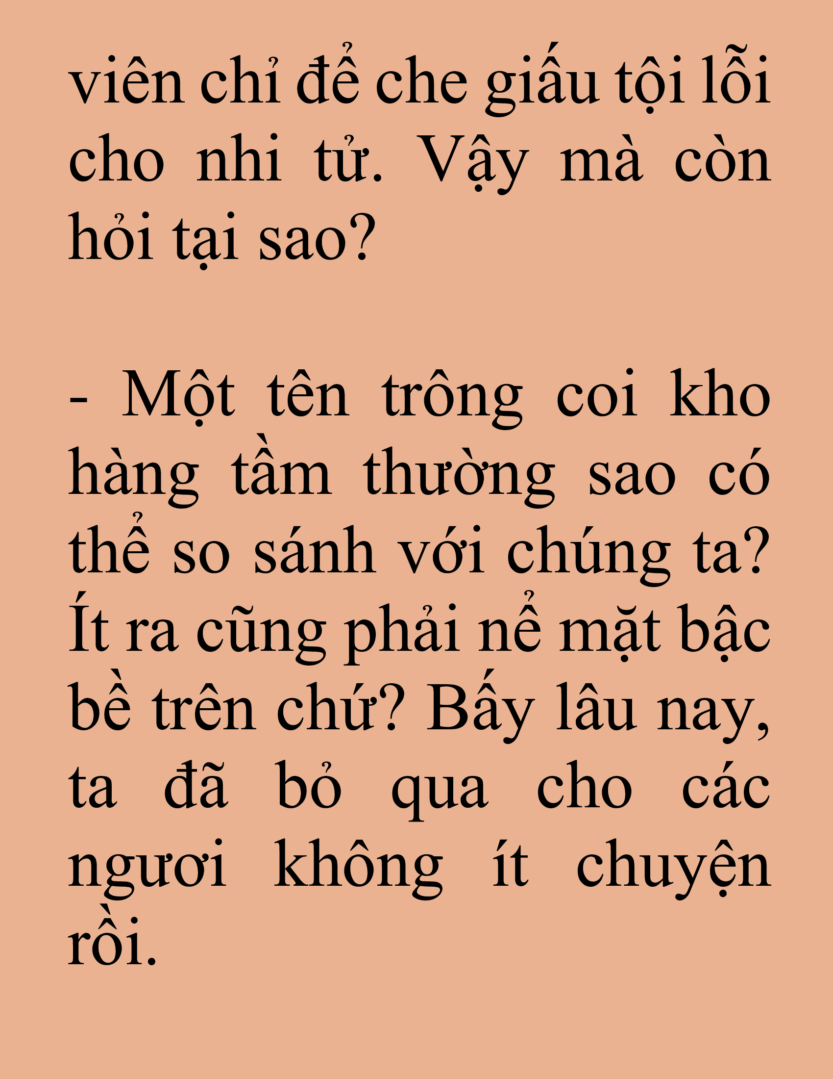 Đọc truyện SNVT[NOVEL] Tuyệt Thế Hồi Quy - Chương 56: Lý Do Vì Sao Kiếm Khóc Than