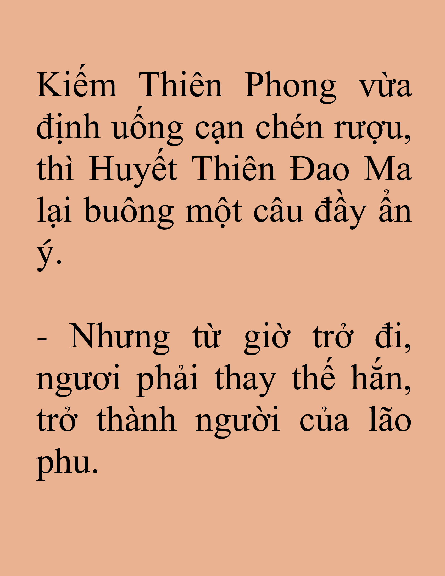 Đọc truyện SNVT[NOVEL] Tuyệt Thế Hồi Quy - Chương 56: Lý Do Vì Sao Kiếm Khóc Than