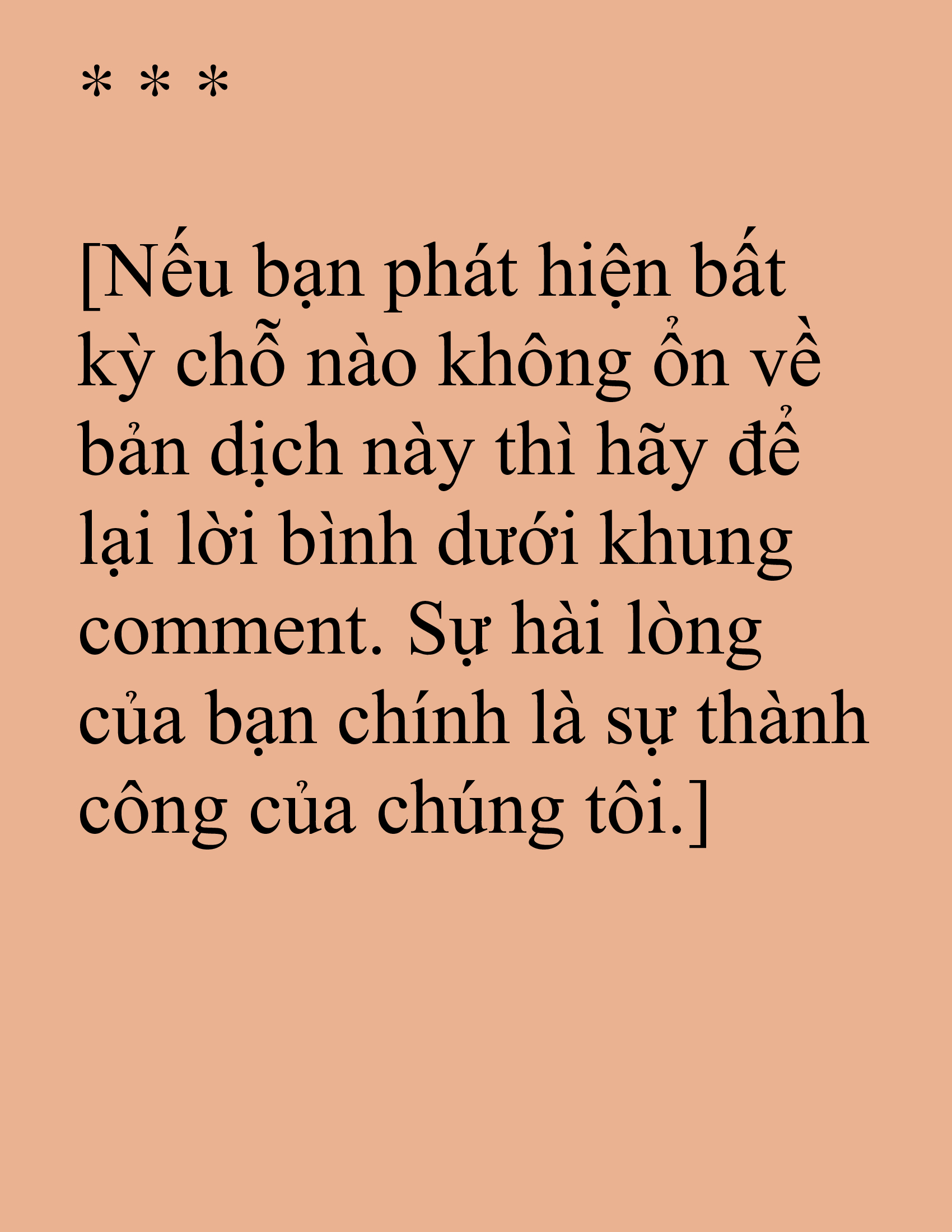 Đọc truyện SNVT[NOVEL] Tuyệt Thế Hồi Quy - Chương 56: Lý Do Vì Sao Kiếm Khóc Than