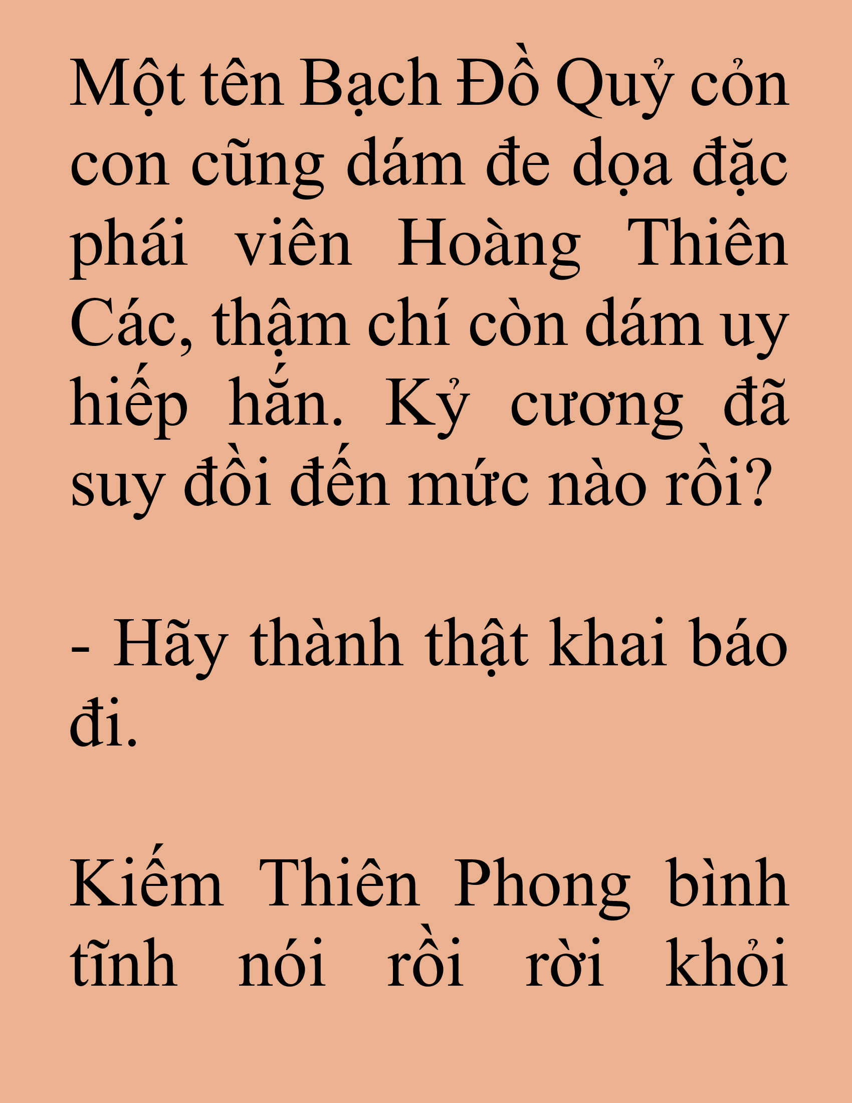 Đọc truyện SNVT[NOVEL] Tuyệt Thế Hồi Quy - Chương 56: Lý Do Vì Sao Kiếm Khóc Than