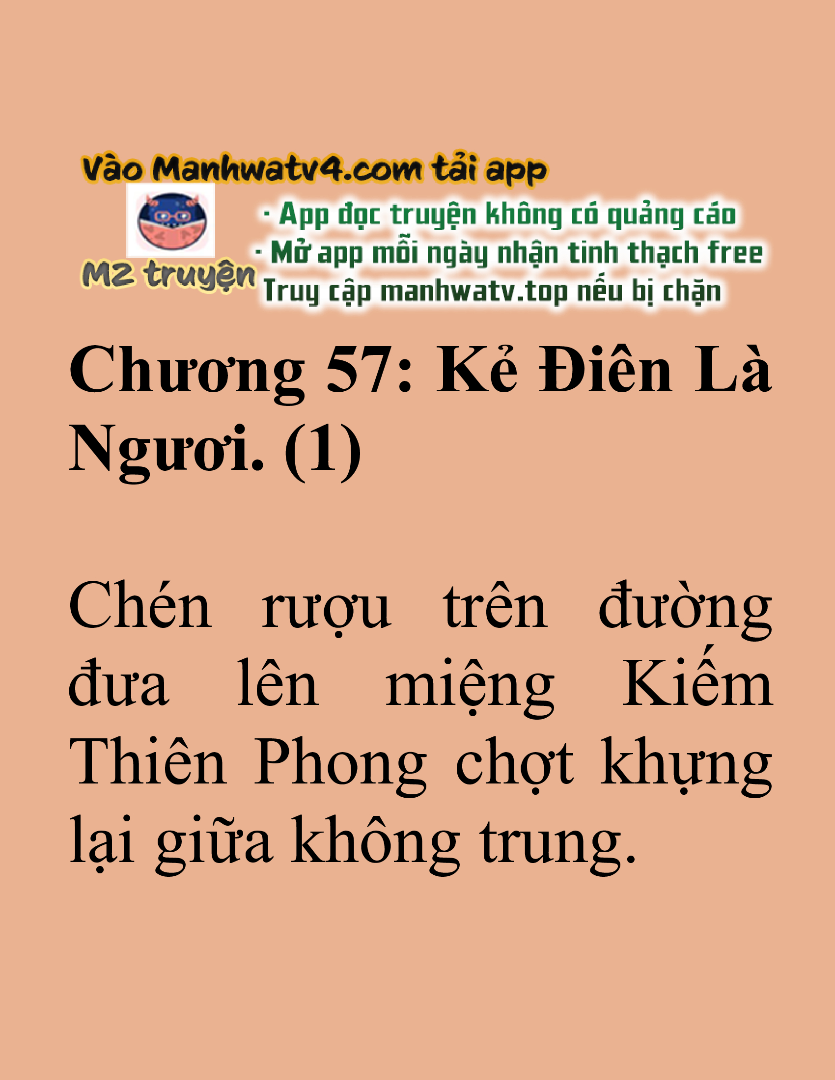 Đọc truyện SNVT[NOVEL] Tuyệt Thế Hồi Quy - Chương 57: Kẻ Điên Là Ngươi