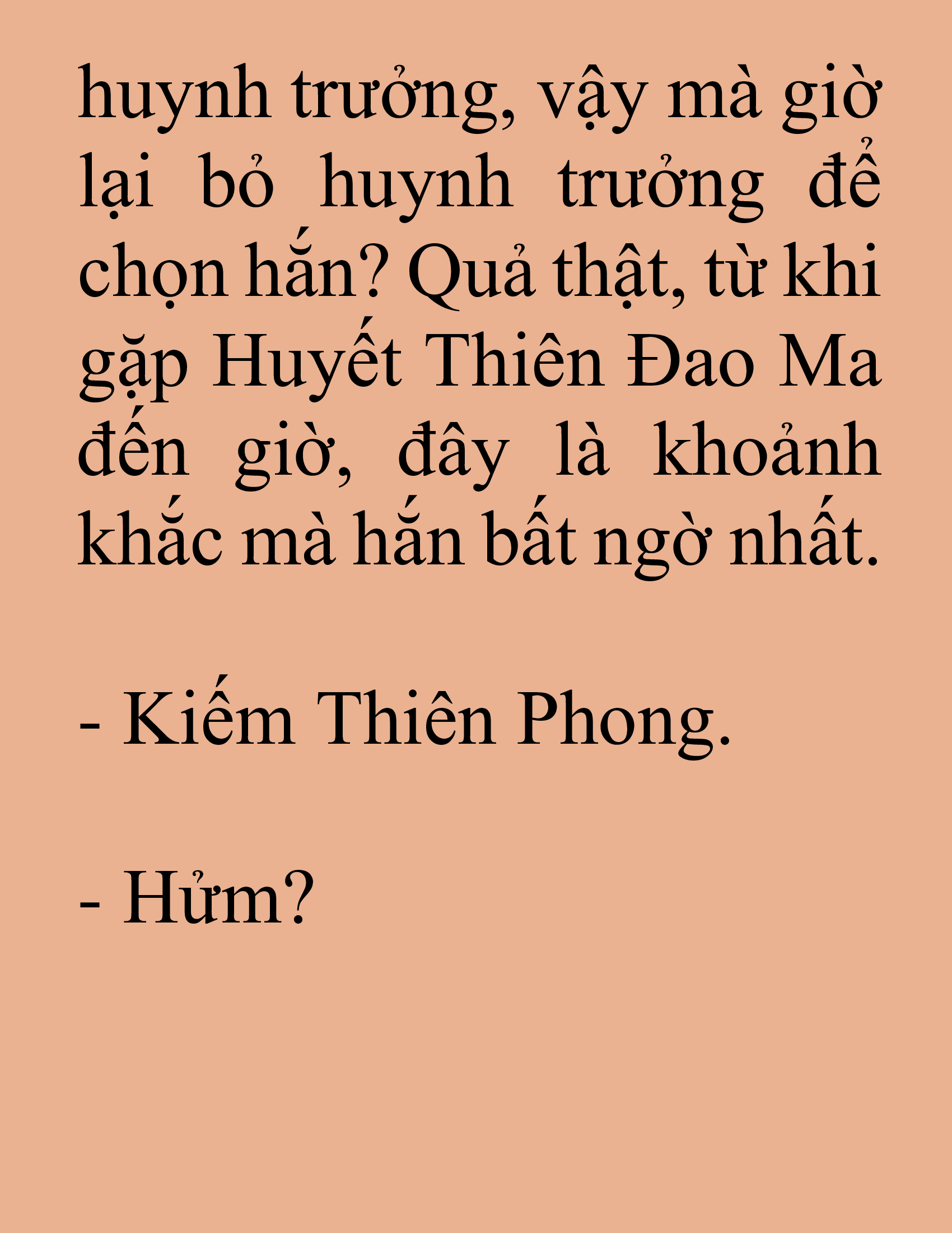 Đọc truyện SNVT[NOVEL] Tuyệt Thế Hồi Quy - Chương 57: Kẻ Điên Là Ngươi
