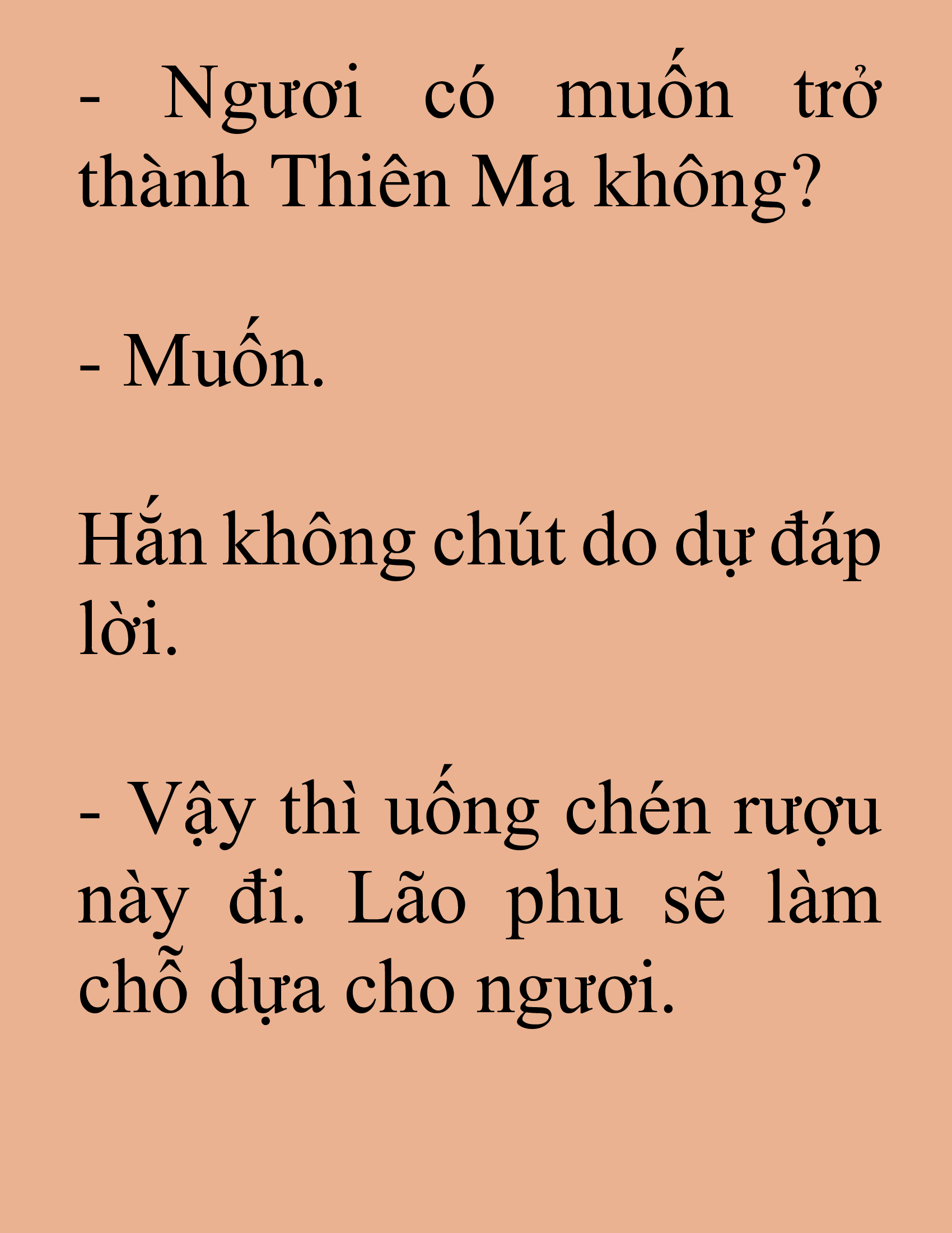 Đọc truyện SNVT[NOVEL] Tuyệt Thế Hồi Quy - Chương 57: Kẻ Điên Là Ngươi