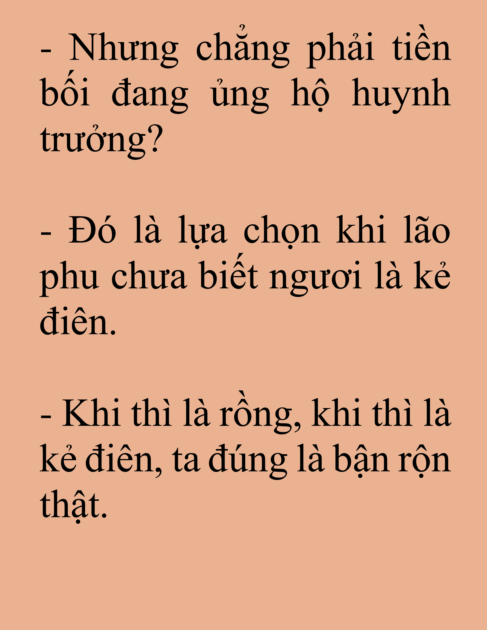 Đọc truyện SNVT[NOVEL] Tuyệt Thế Hồi Quy - Chương 57: Kẻ Điên Là Ngươi