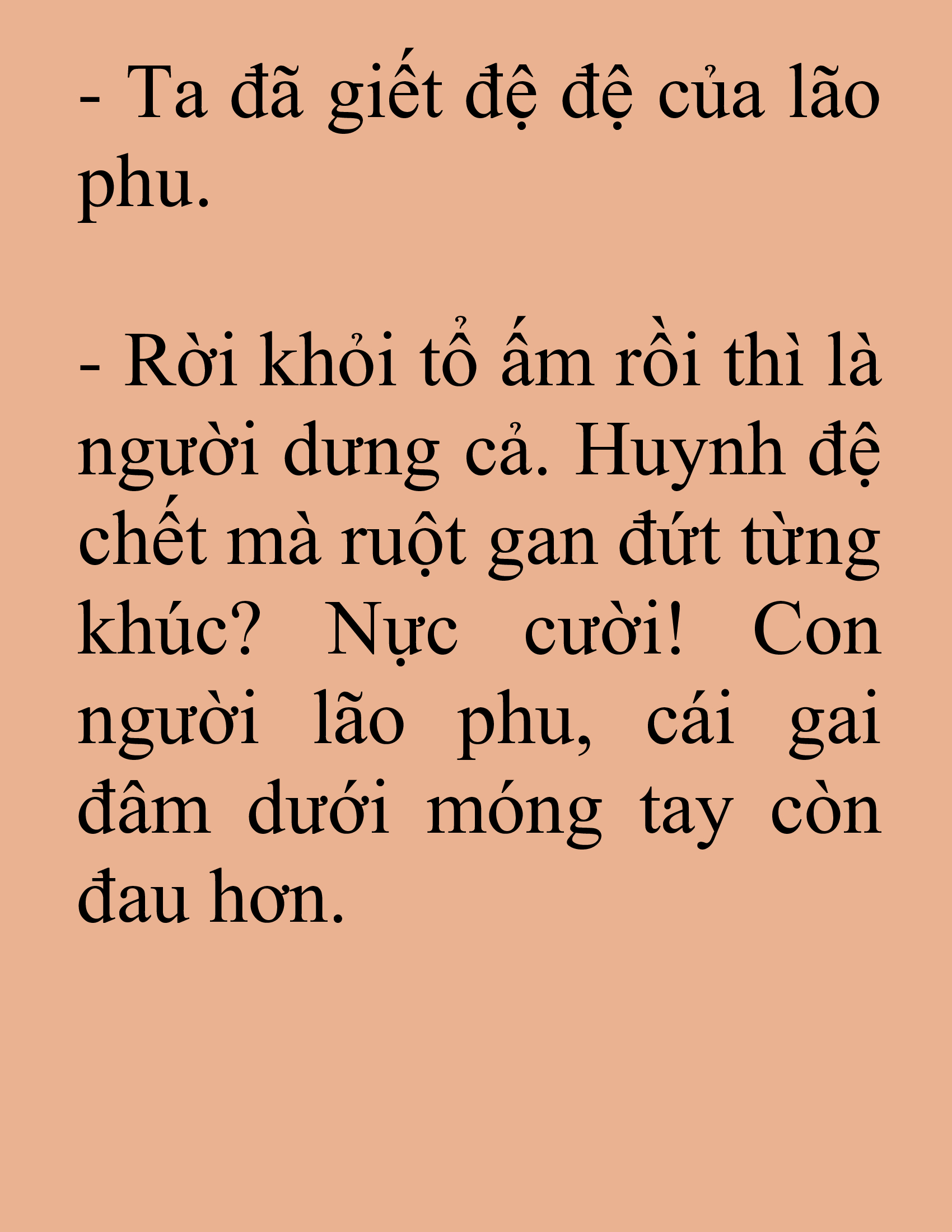 Đọc truyện SNVT[NOVEL] Tuyệt Thế Hồi Quy - Chương 57: Kẻ Điên Là Ngươi