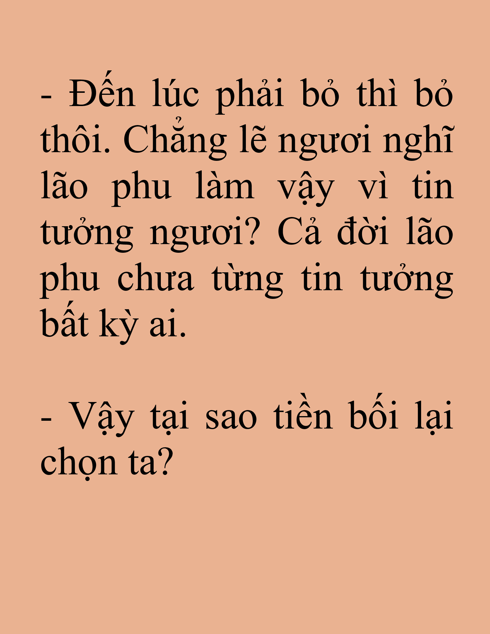 Đọc truyện SNVT[NOVEL] Tuyệt Thế Hồi Quy - Chương 57: Kẻ Điên Là Ngươi