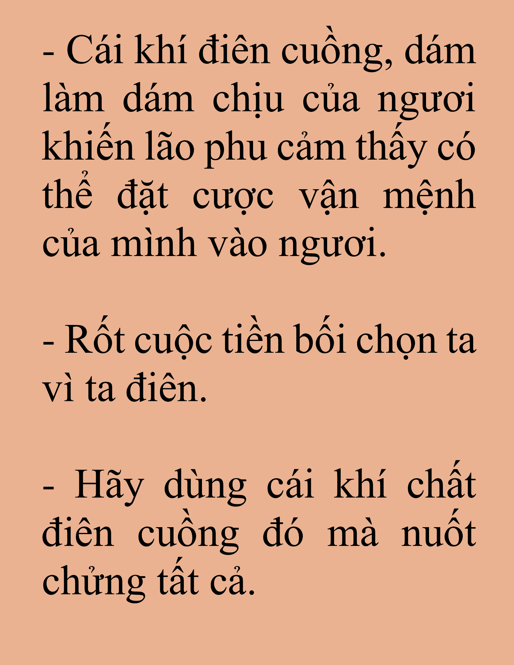 Đọc truyện SNVT[NOVEL] Tuyệt Thế Hồi Quy - Chương 57: Kẻ Điên Là Ngươi