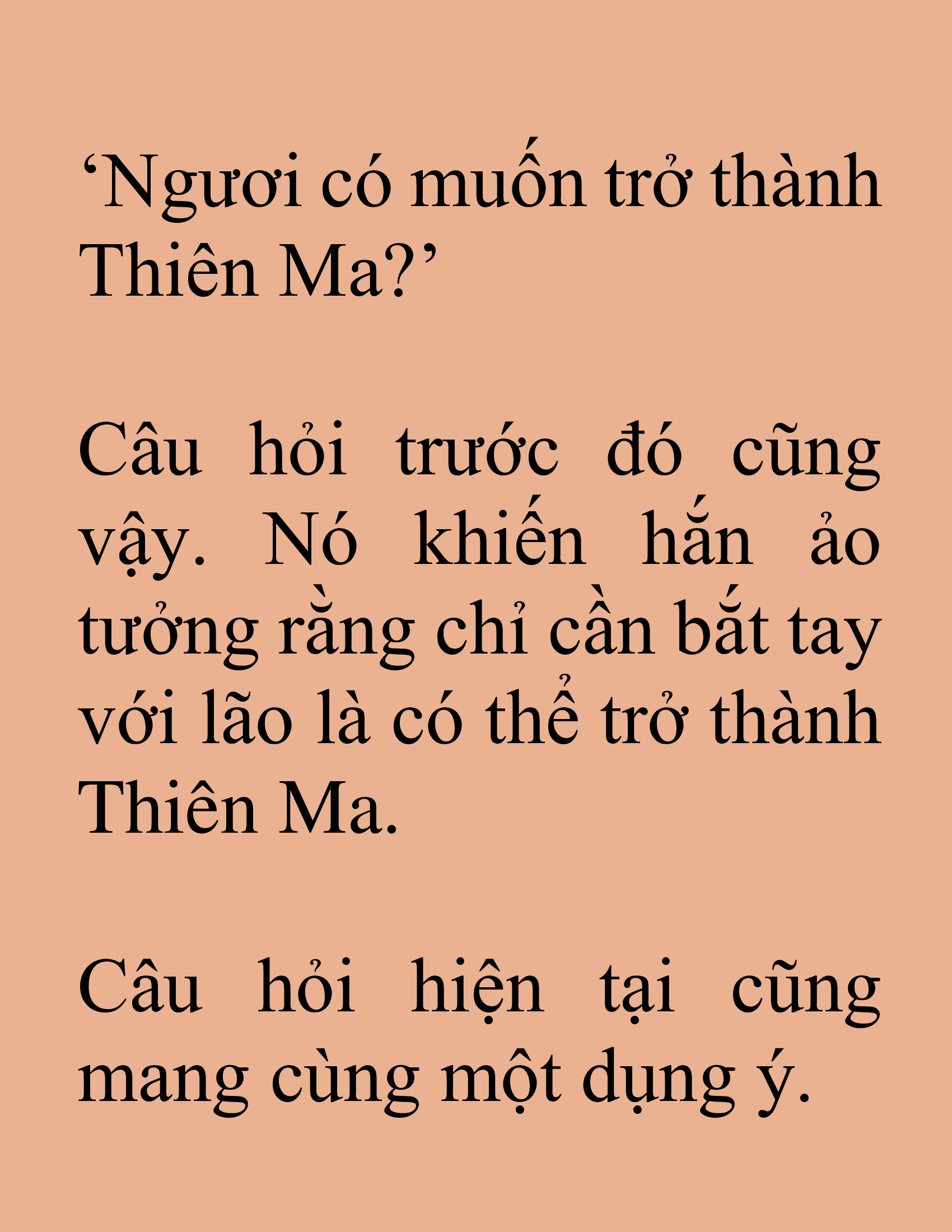 Đọc truyện SNVT[NOVEL] Tuyệt Thế Hồi Quy - Chương 57: Kẻ Điên Là Ngươi