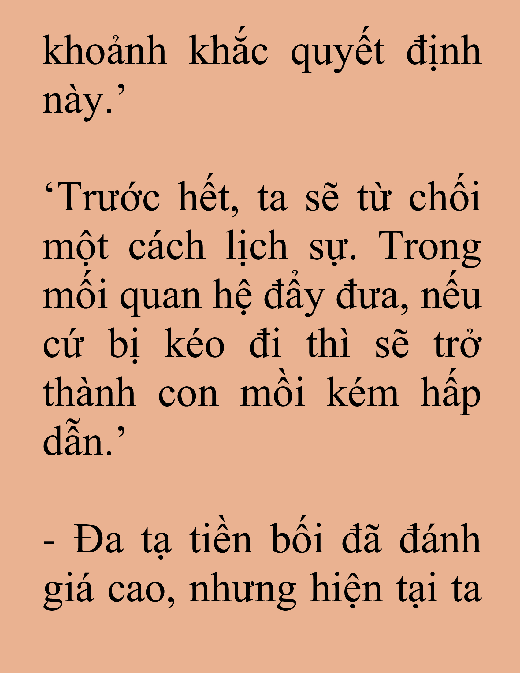 Đọc truyện SNVT[NOVEL] Tuyệt Thế Hồi Quy - Chương 57: Kẻ Điên Là Ngươi